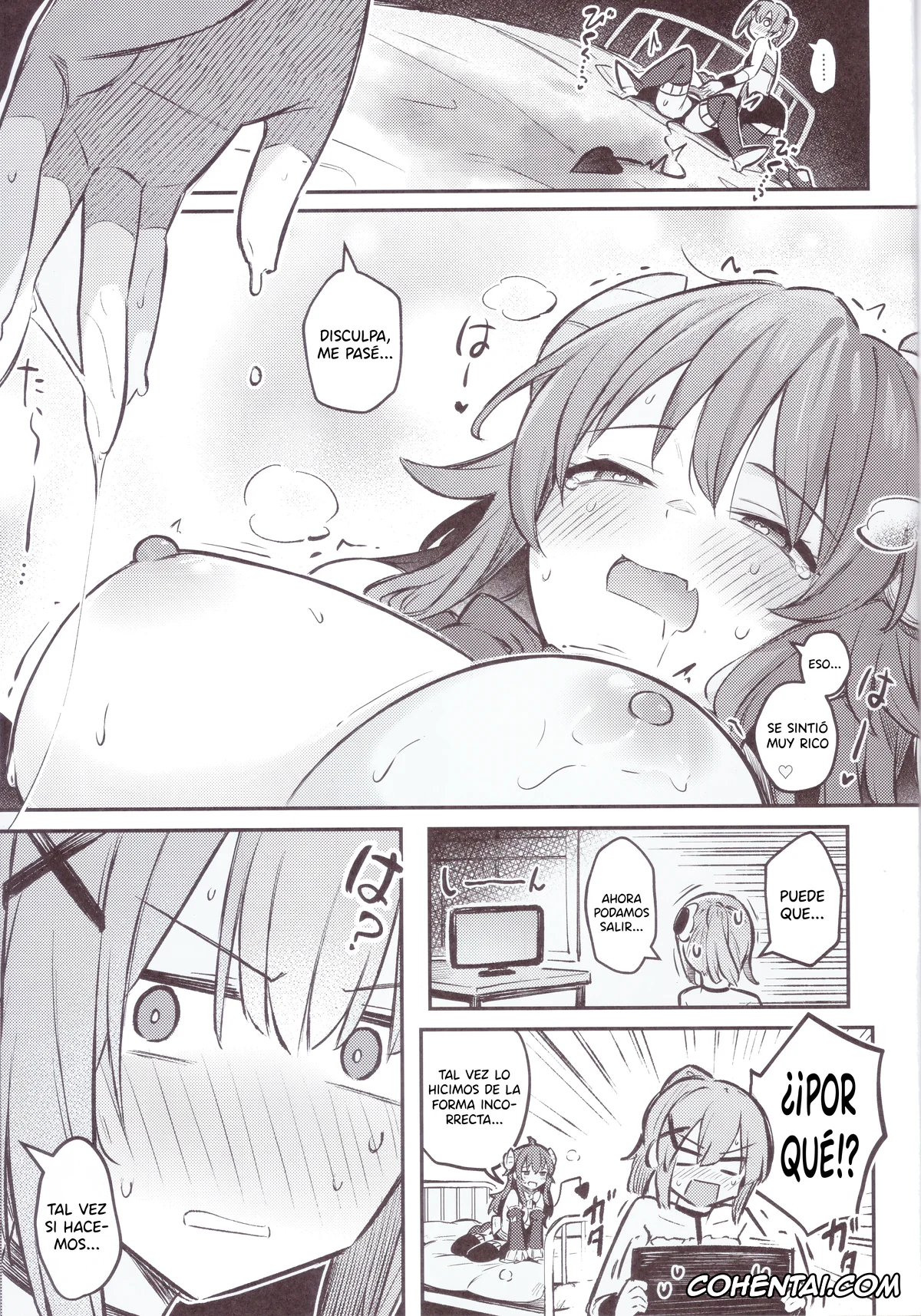 Machikado Mazoku | The Demon Girl Next Door hentai, Momo Chiyoda hentai, Yuko Yoshida | Shamiko hentai, Mazoku wa Shukuteki to Nakayoshi Shinai to Derarenai Heya ni, Tojikomerarete Shimatta! (Machikado Mazoku), pagina 24