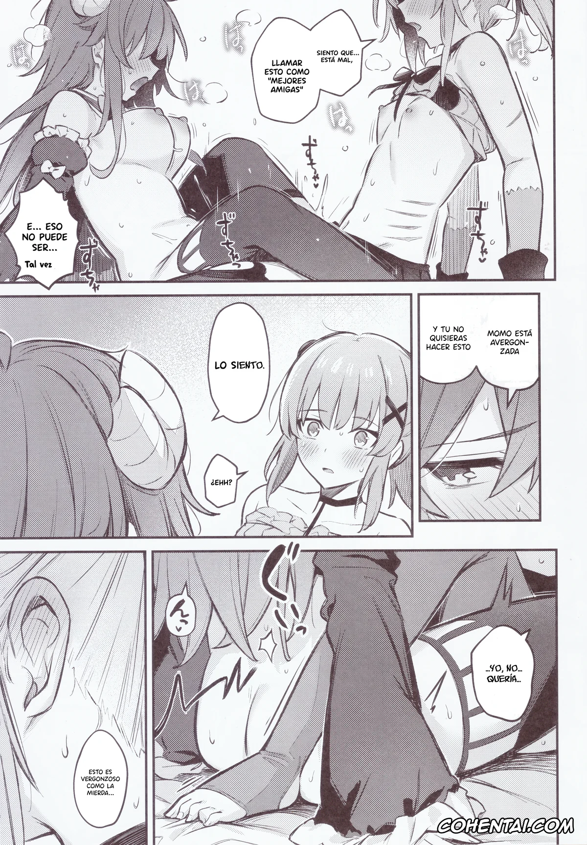 Machikado Mazoku | The Demon Girl Next Door xxx, Momo Chiyoda xxx, Yuko Yoshida | Shamiko xxx, Mazoku wa Shukuteki to Nakayoshi Shinai to Derarenai Heya ni, Tojikomerarete Shimatta! (Machikado Mazoku), pagina 28