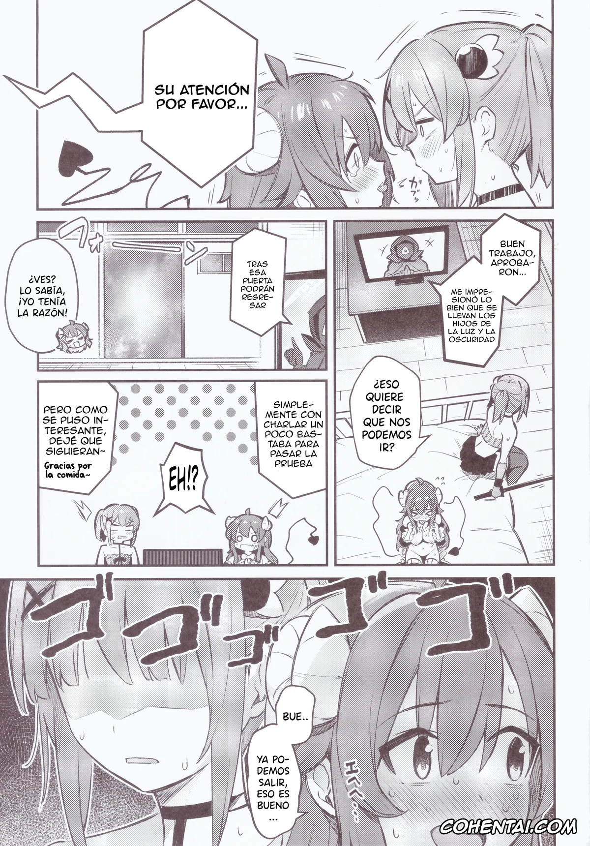 Machikado Mazoku | The Demon Girl Next Door xxx, Momo Chiyoda xxx, Yuko Yoshida | Shamiko xxx, Mazoku wa Shukuteki to Nakayoshi Shinai to Derarenai Heya ni, Tojikomerarete Shimatta! (Machikado Mazoku), pagina 34