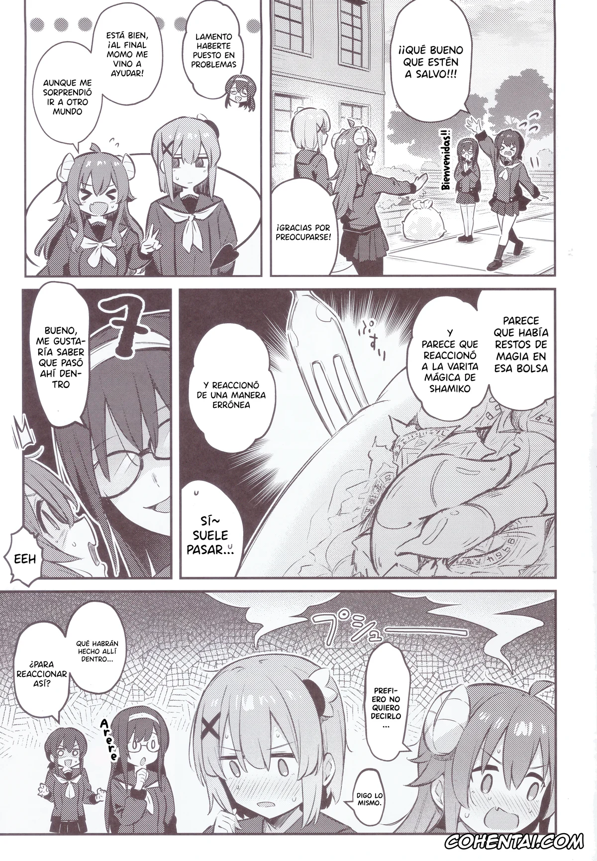 Machikado Mazoku | The Demon Girl Next Door hentai, Momo Chiyoda hentai, Yuko Yoshida | Shamiko hentai, Mazoku wa Shukuteki to Nakayoshi Shinai to Derarenai Heya ni, Tojikomerarete Shimatta! (Machikado Mazoku), pagina 36