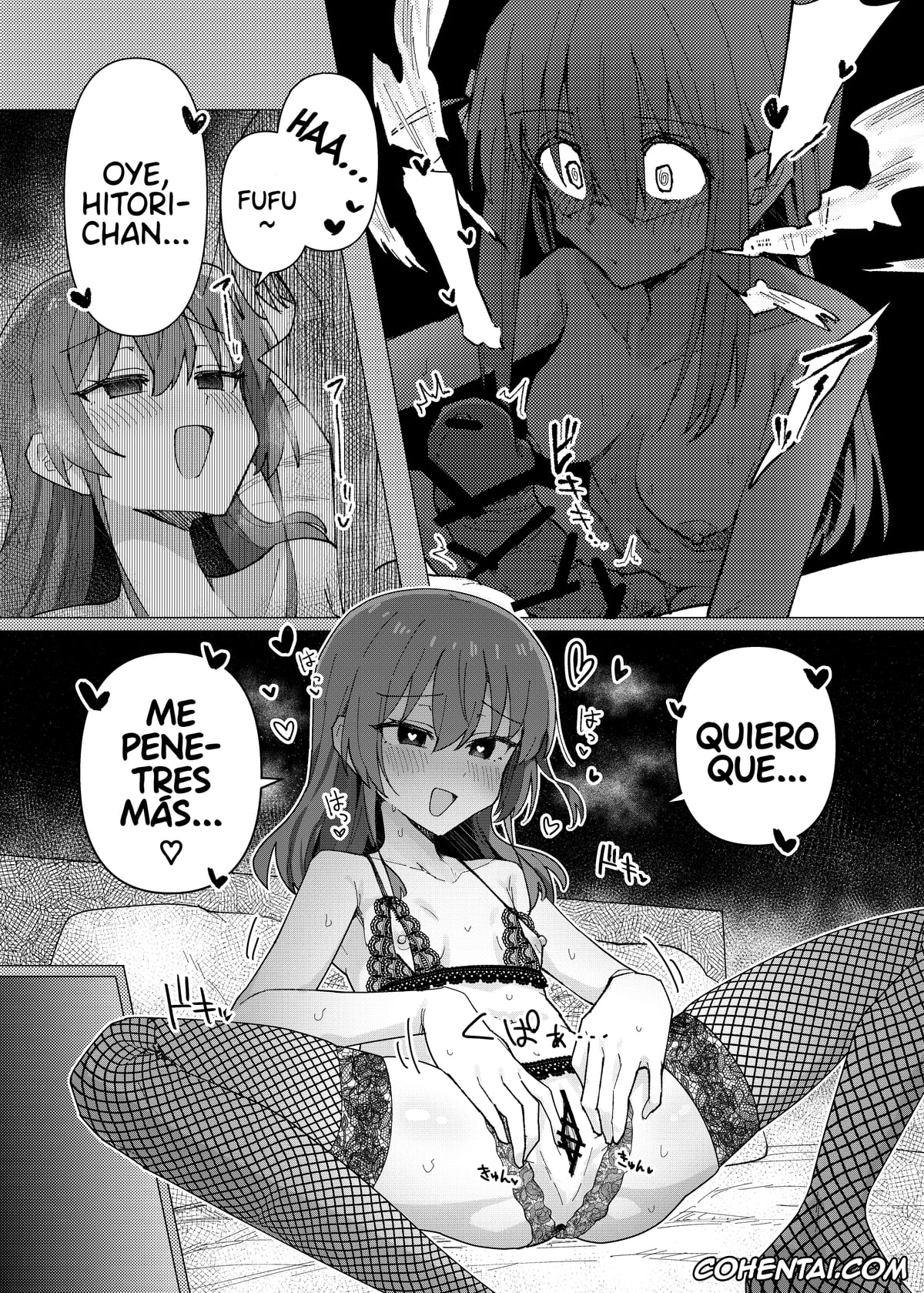 Bocchi the Rock! porno, Hitori Gotou porno, Ikuyo Kita porno, Saiin Zecchou (Bocchi the Rock!), pagina 2