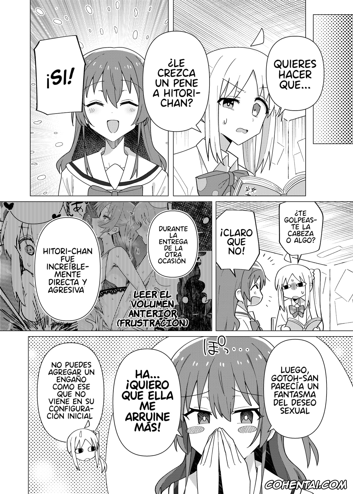 Bocchi the Rock! hentai, Hitori Gotou hentai, Ikuyo Kita hentai, Saiin Zecchou (Bocchi the Rock!), pagina 3