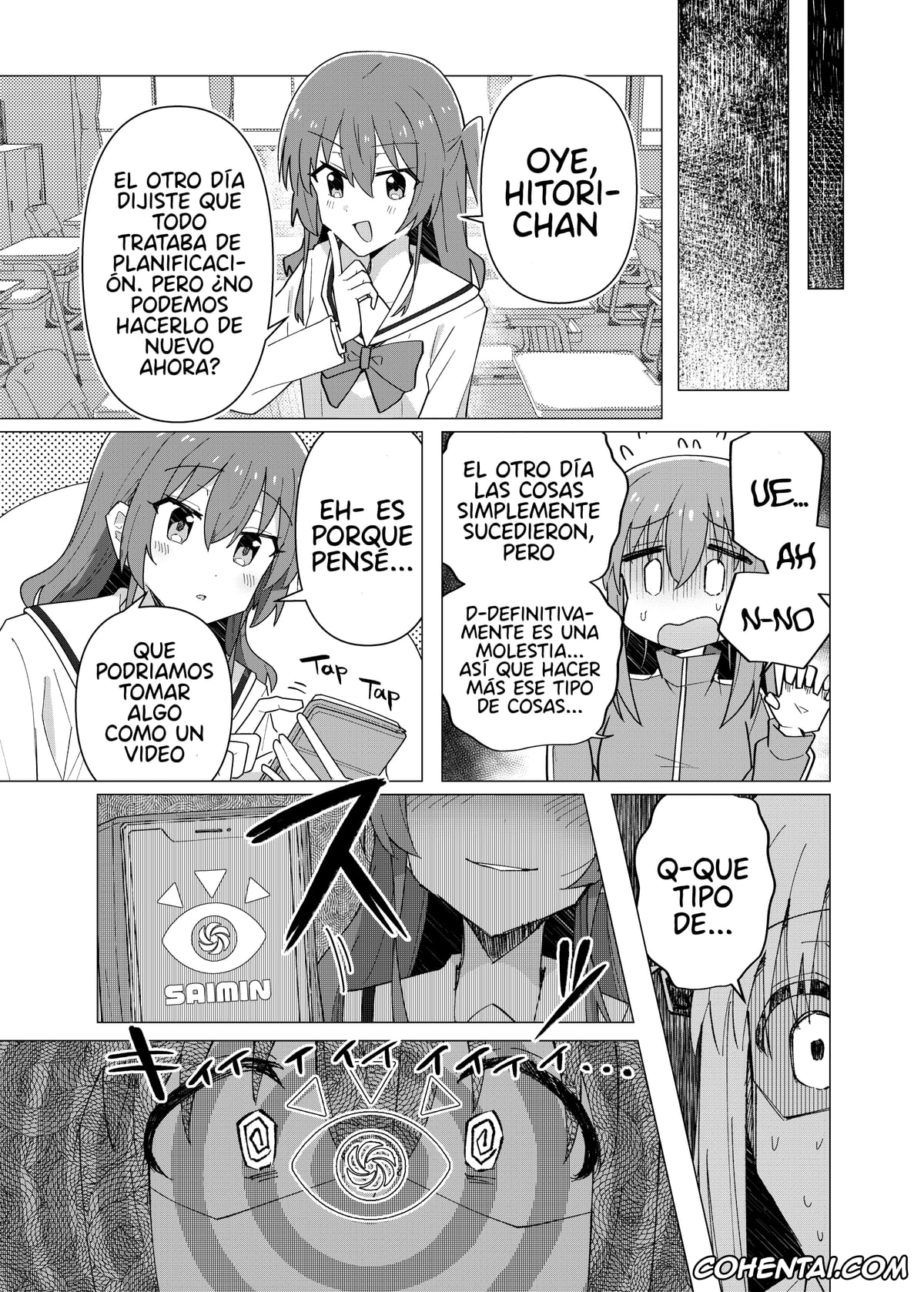 Bocchi the Rock! porno, Hitori Gotou porno, Ikuyo Kita porno, Saiin Zecchou (Bocchi the Rock!), pagina 5