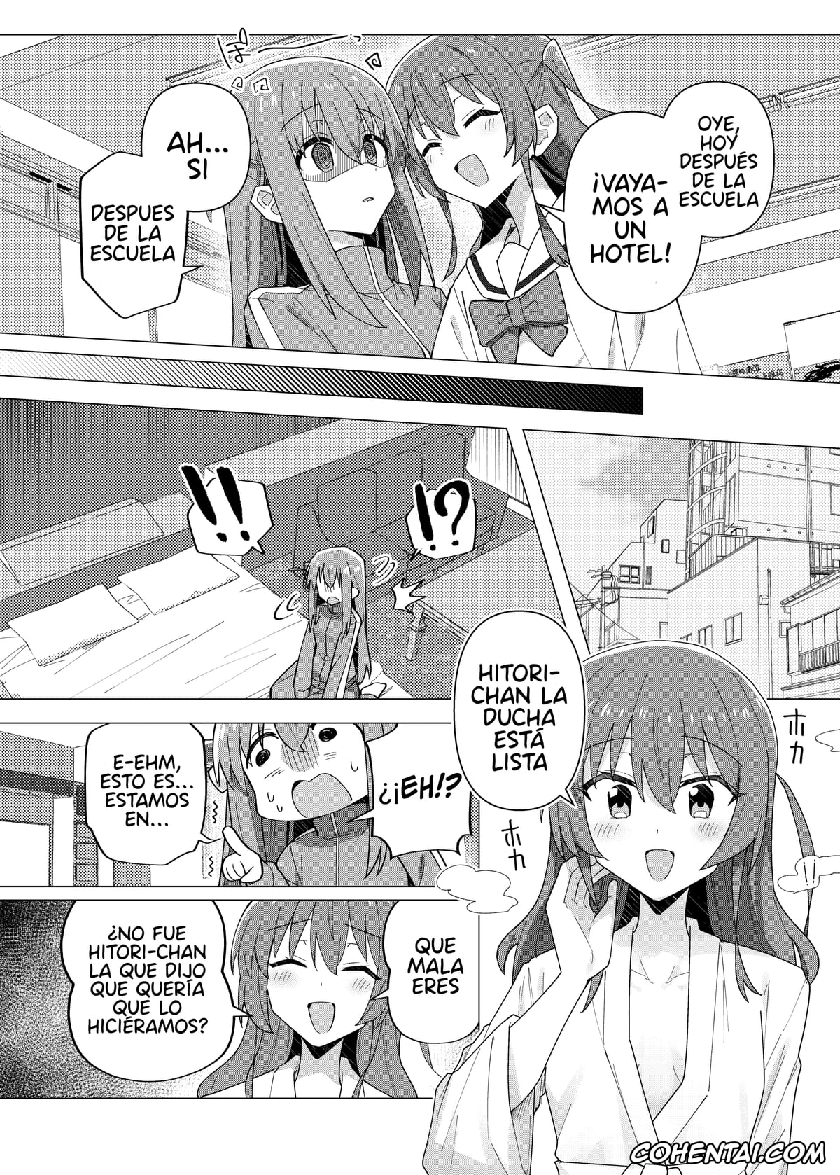 Bocchi the Rock! hentai, Hitori Gotou hentai, Ikuyo Kita hentai, Saiin Zecchou (Bocchi the Rock!), pagina 6