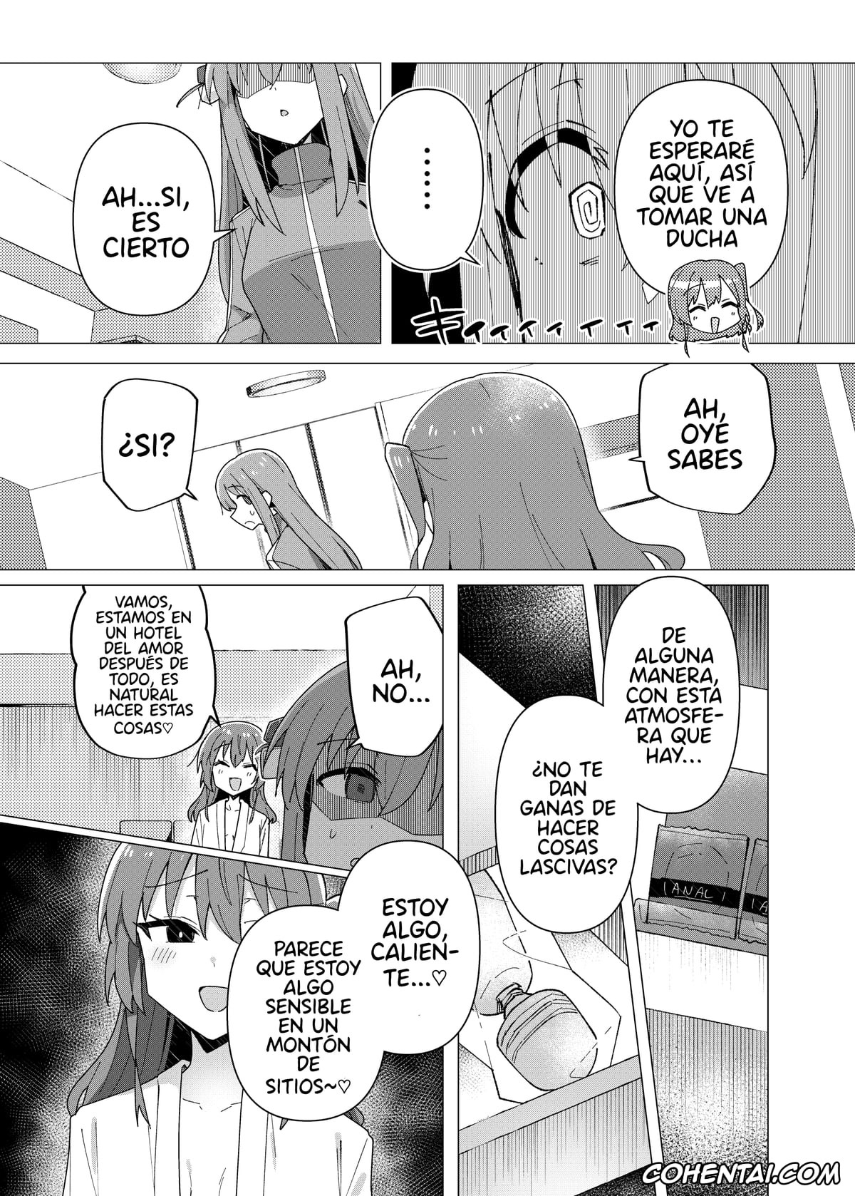 Bocchi the Rock! xxx, Hitori Gotou xxx, Ikuyo Kita xxx, Saiin Zecchou (Bocchi the Rock!), pagina 7