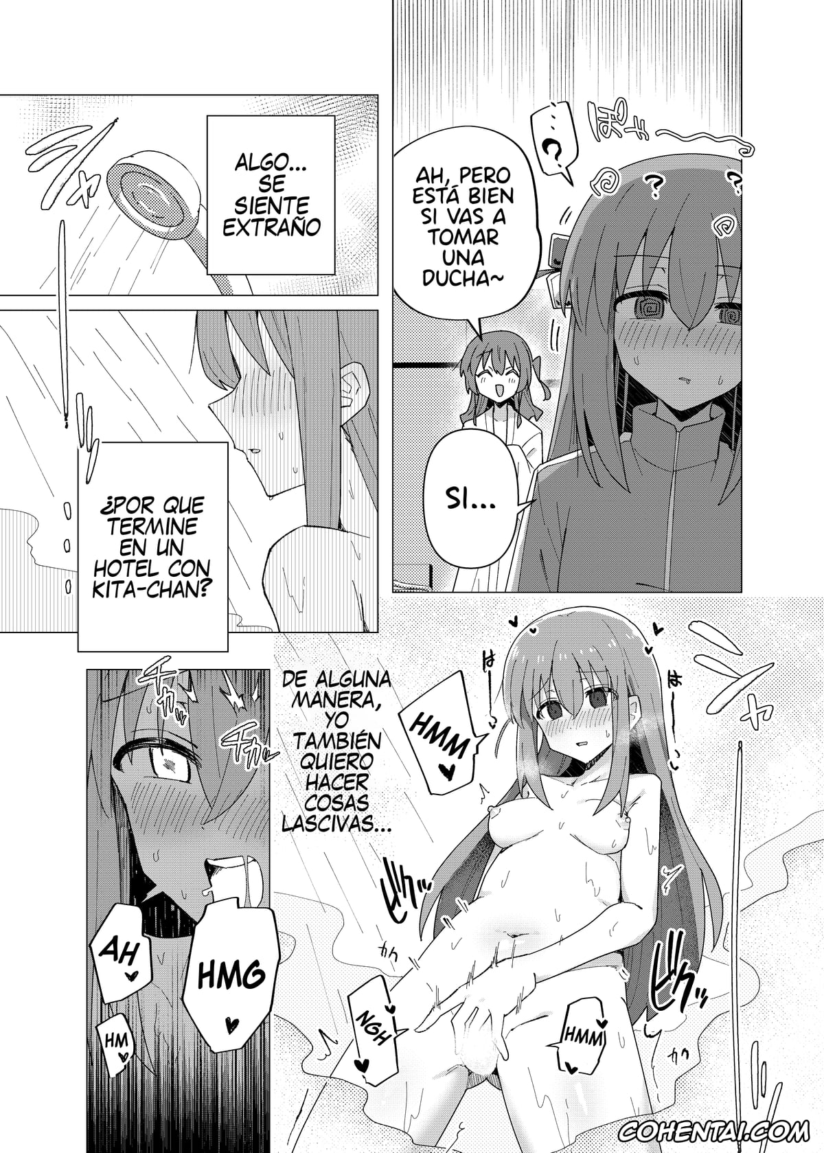 Bocchi the Rock! porno, Hitori Gotou porno, Ikuyo Kita porno, Saiin Zecchou (Bocchi the Rock!), pagina 8