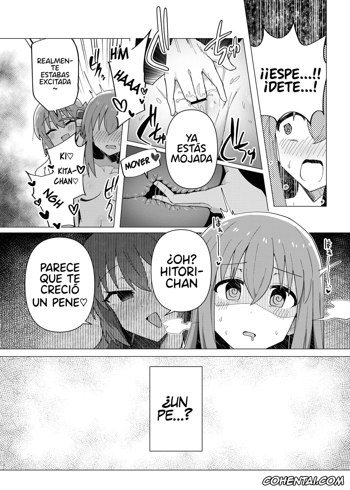 Bocchi the Rock! xxx, Hitori Gotou xxx, Ikuyo Kita xxx, Saiin Zecchou (Bocchi the Rock!), pagina 10