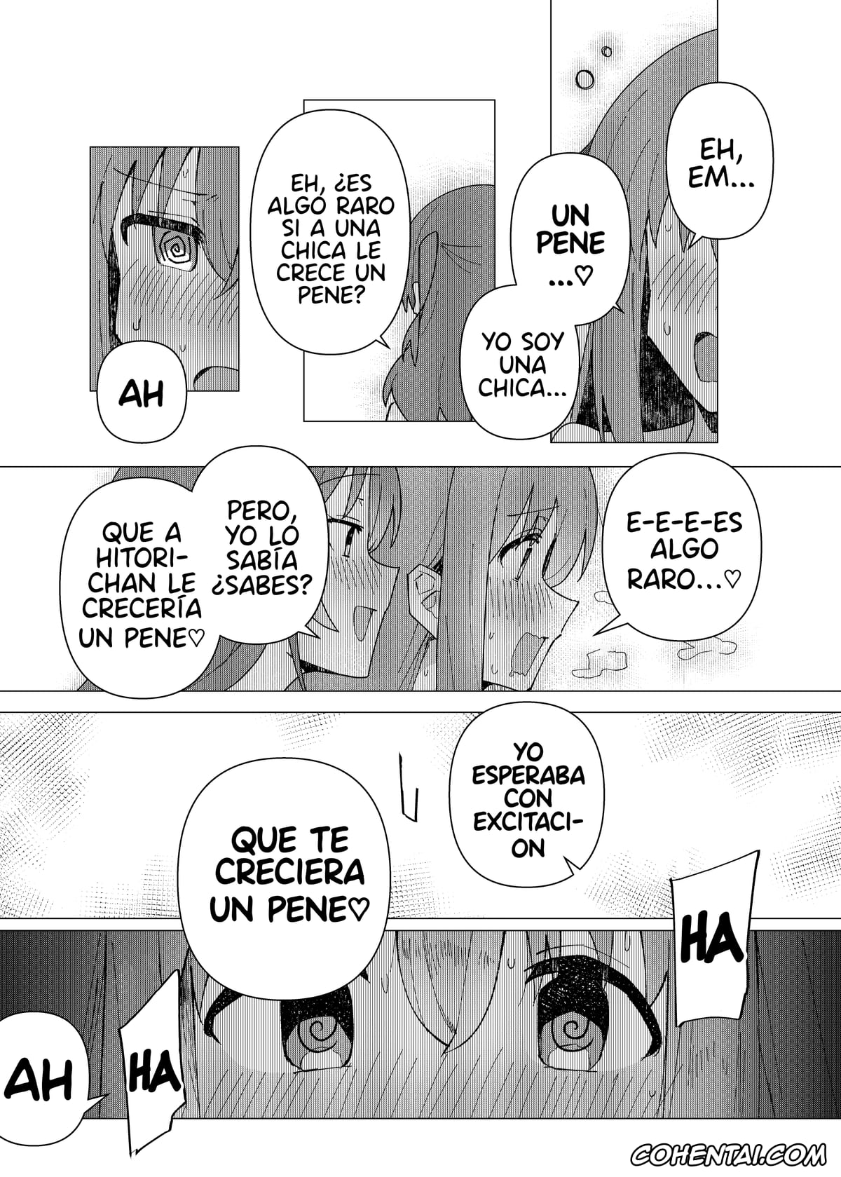 Bocchi the Rock! porno, Hitori Gotou porno, Ikuyo Kita porno, Saiin Zecchou (Bocchi the Rock!), pagina 11