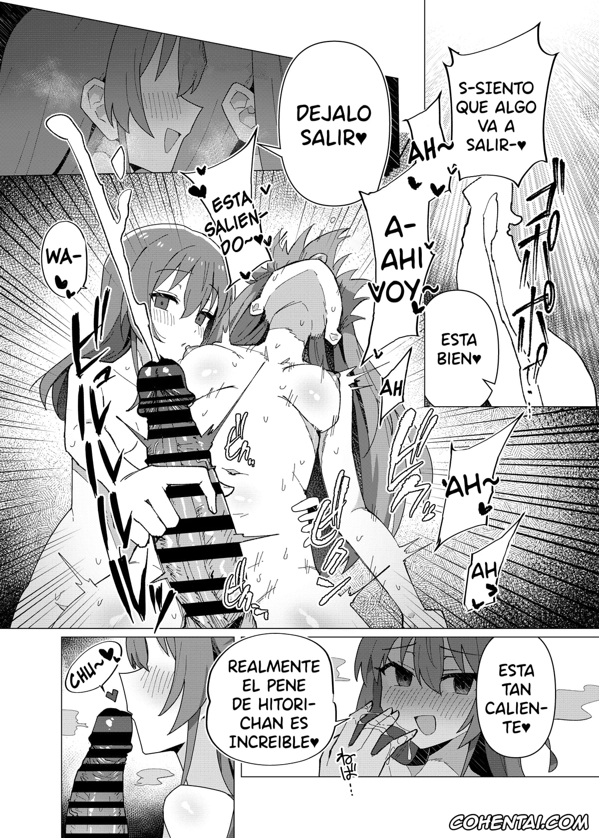 Bocchi the Rock! xxx, Hitori Gotou xxx, Ikuyo Kita xxx, Saiin Zecchou (Bocchi the Rock!), pagina 13