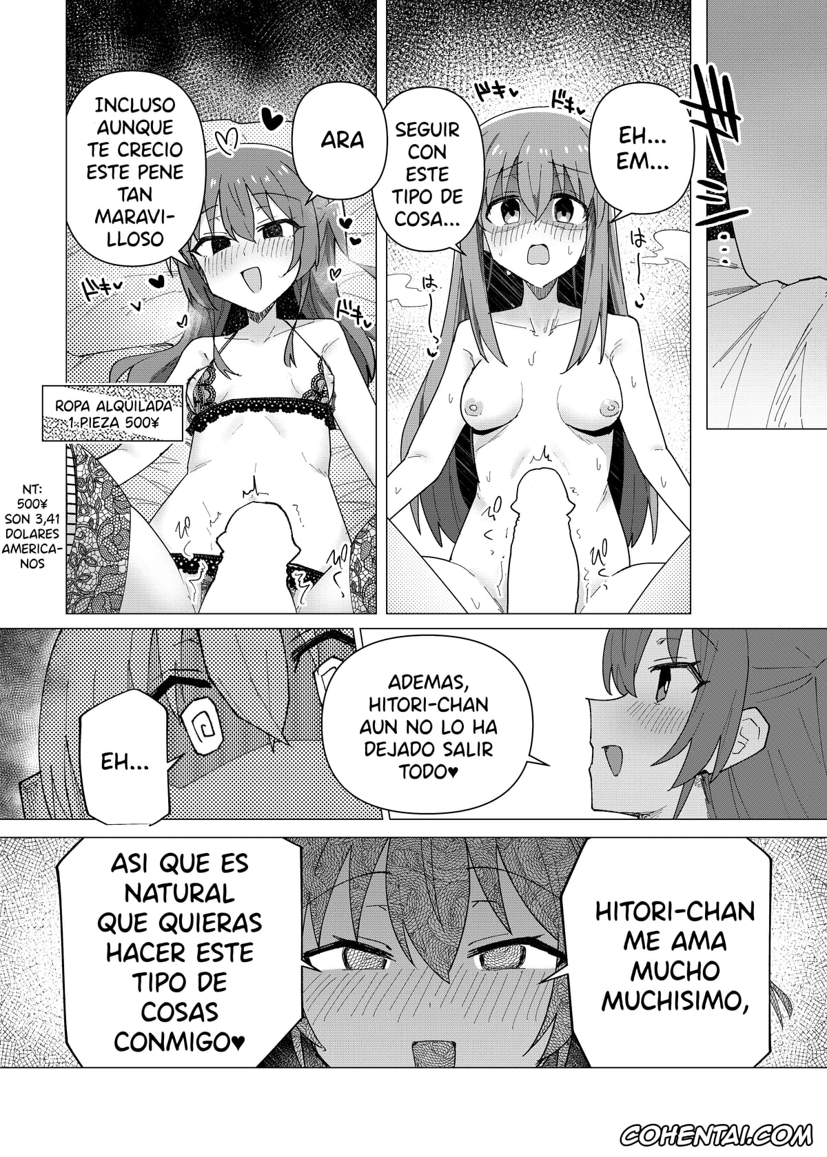 Bocchi the Rock! porno, Hitori Gotou porno, Ikuyo Kita porno, Saiin Zecchou (Bocchi the Rock!), pagina 14