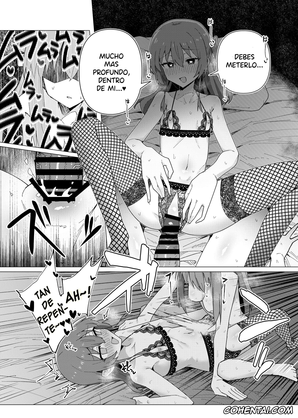 Bocchi the Rock! xxx, Hitori Gotou xxx, Ikuyo Kita xxx, Saiin Zecchou (Bocchi the Rock!), pagina 16