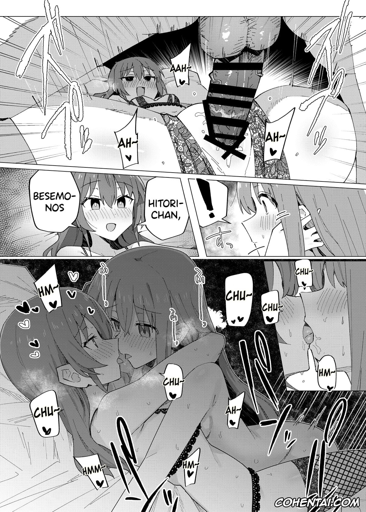 Bocchi the Rock! porno, Hitori Gotou porno, Ikuyo Kita porno, Saiin Zecchou (Bocchi the Rock!), pagina 17