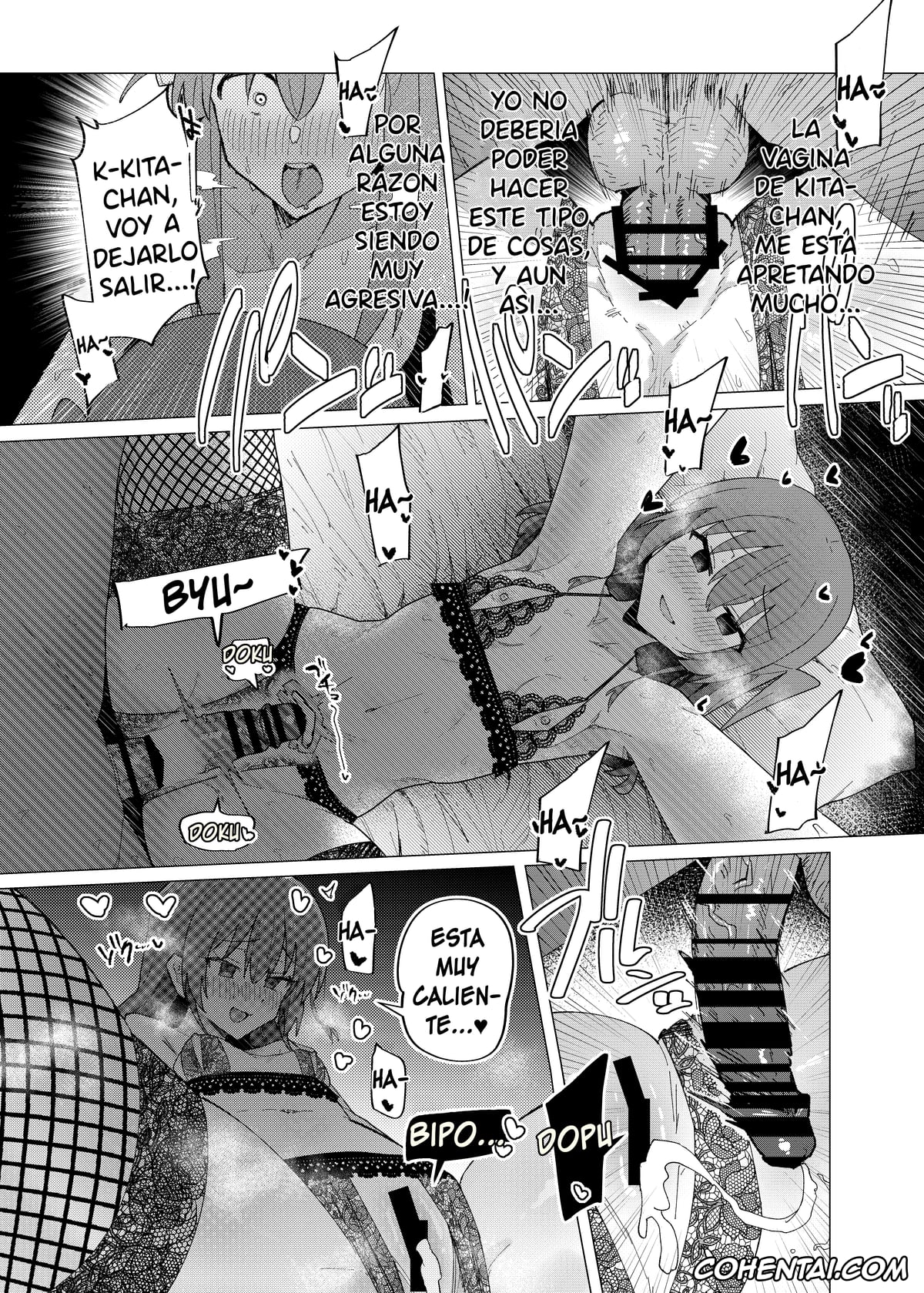 Bocchi the Rock! hentai, Hitori Gotou hentai, Ikuyo Kita hentai, Saiin Zecchou (Bocchi the Rock!), pagina 18
