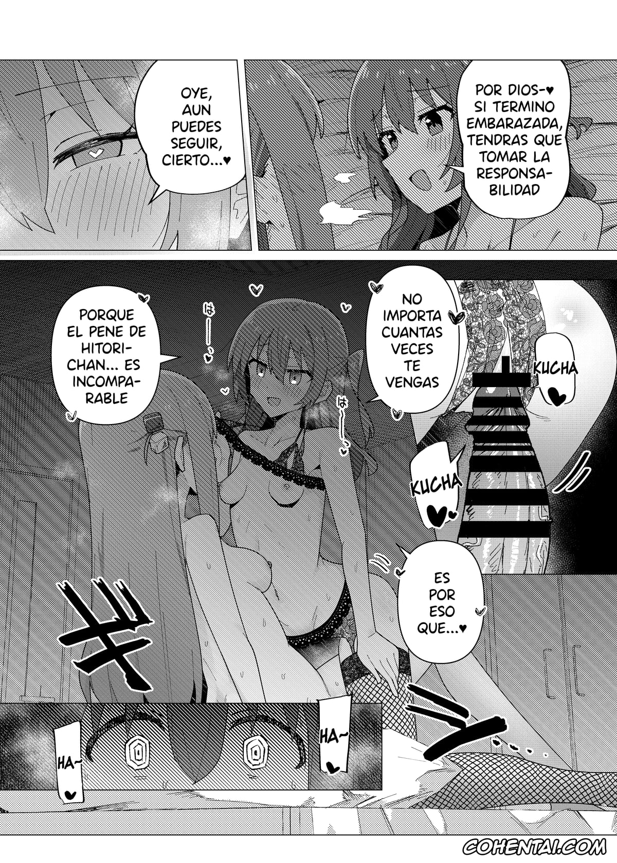Bocchi the Rock! xxx, Hitori Gotou xxx, Ikuyo Kita xxx, Saiin Zecchou (Bocchi the Rock!), pagina 19