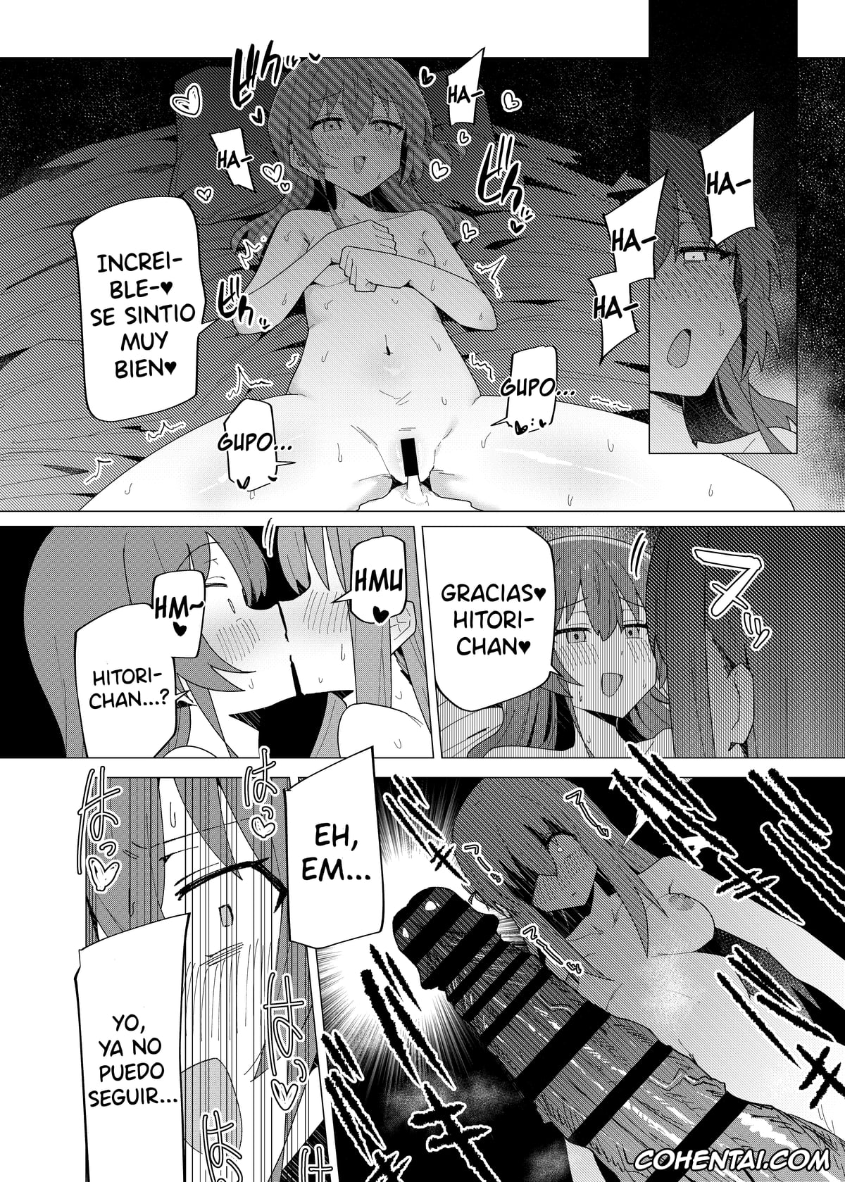 Bocchi the Rock! porno, Hitori Gotou porno, Ikuyo Kita porno, Saiin Zecchou (Bocchi the Rock!), pagina 23