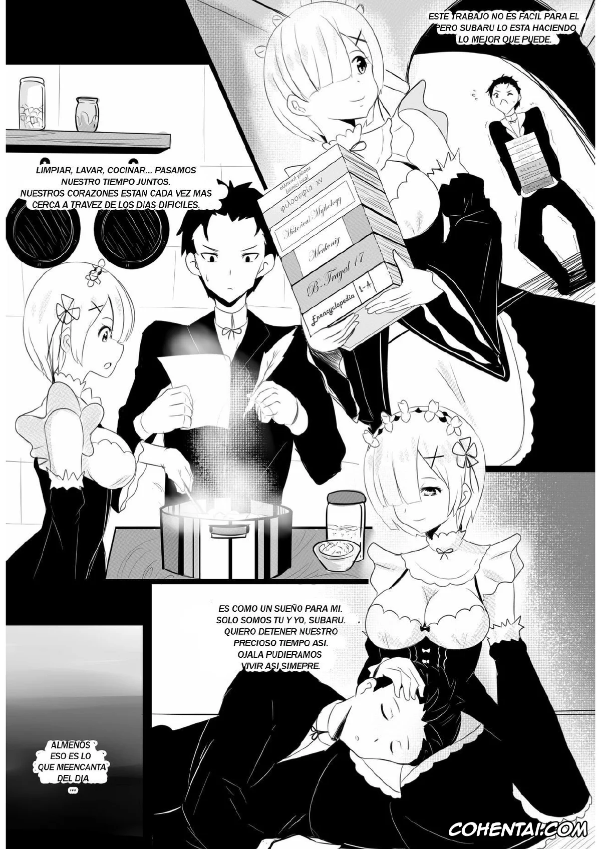 Re:Zero kara Hajimeru Isekai Seikatsu porno, B-Trayal 17 Rem (Re:Zero kara Hajimeru Isekai Seikatsu), pagina 2