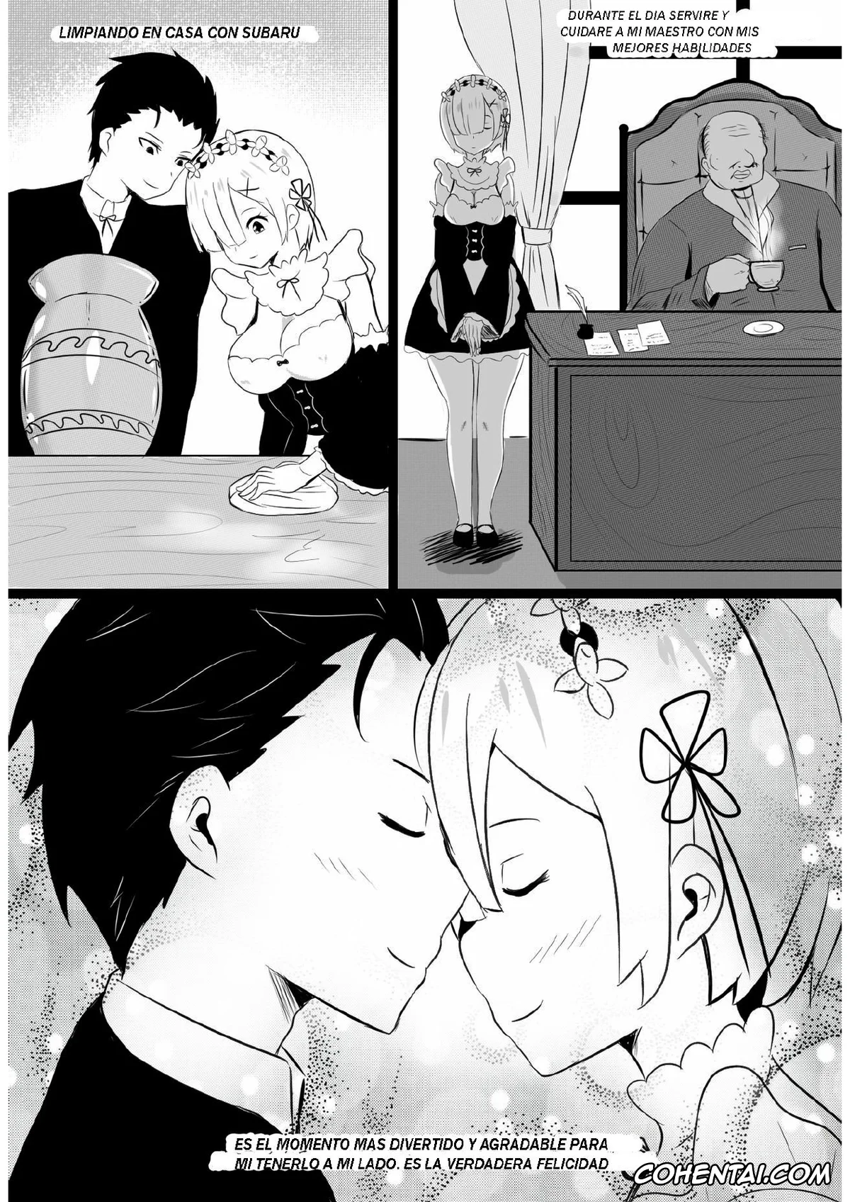 Re:Zero kara Hajimeru Isekai Seikatsu hentai, B-Trayal 17 Rem (Re:Zero kara Hajimeru Isekai Seikatsu), pagina 6