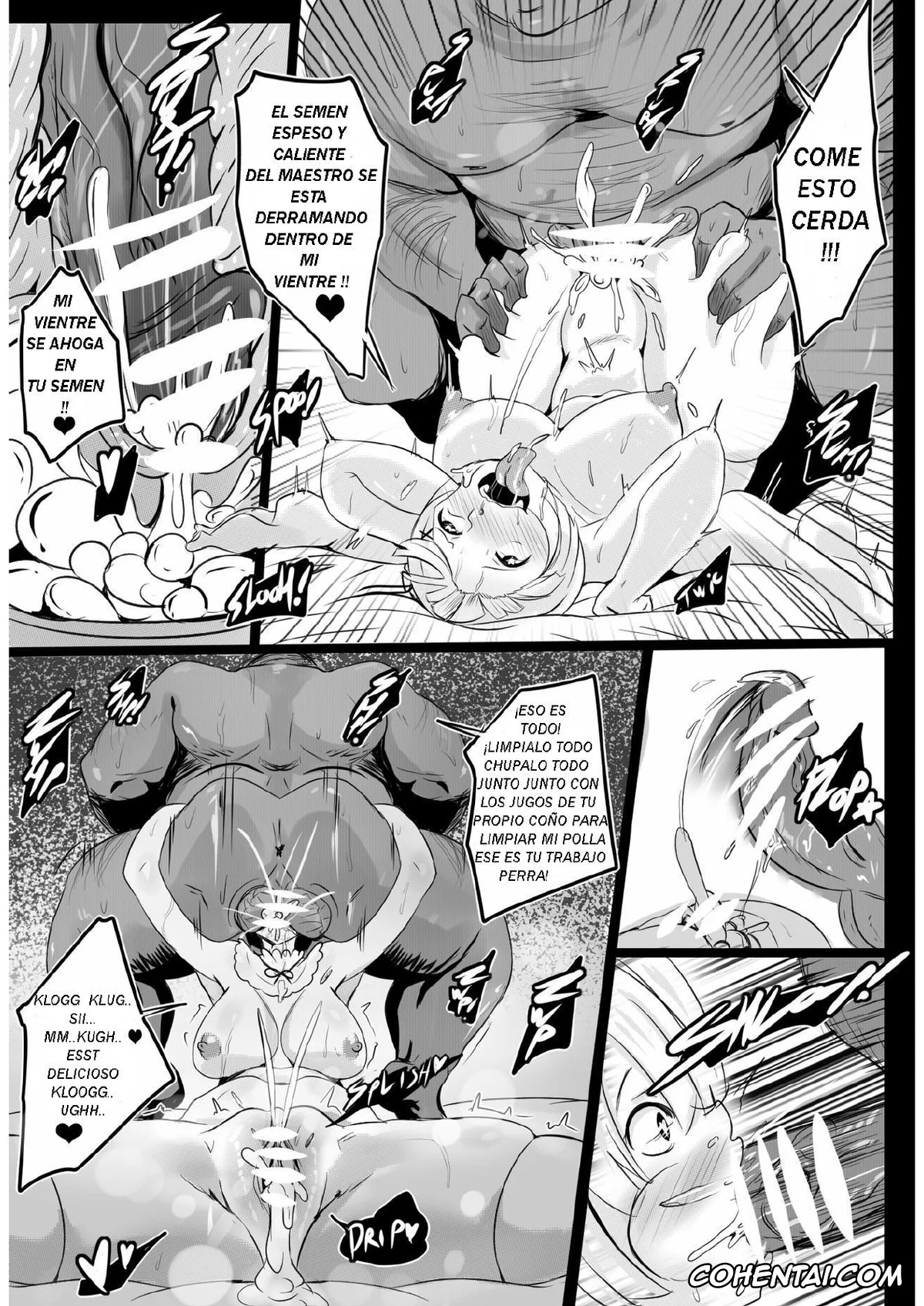 Re:Zero kara Hajimeru Isekai Seikatsu xxx, B-Trayal 17 Rem (Re:Zero kara Hajimeru Isekai Seikatsu), pagina 10