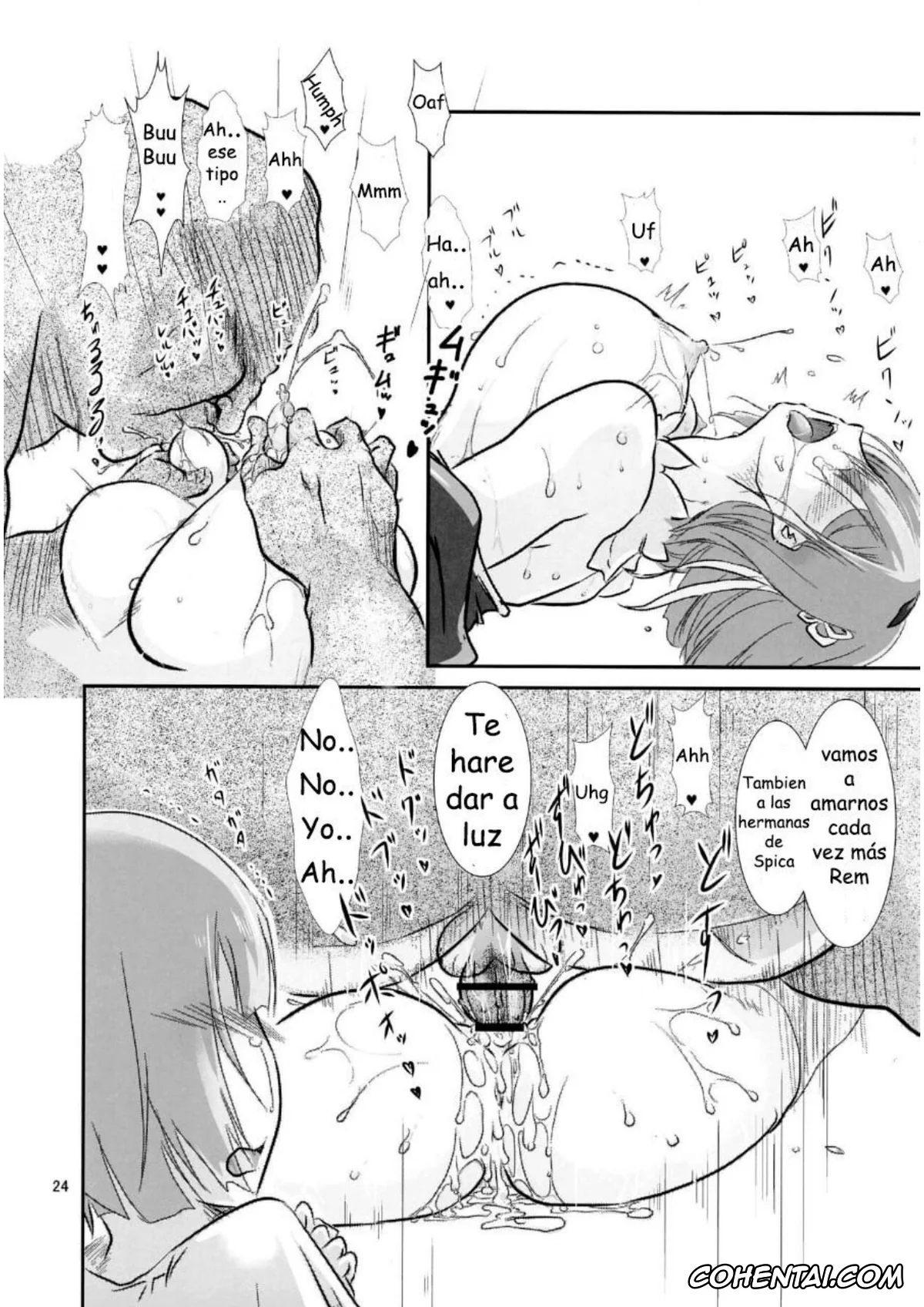 Re:Zero kara Hajimeru Isekai Seikatsu porno, Rem porno, Rem: Rem Danshou Hitozuma Rem no Ero Manga Pairotto-ban (Re:Zero kara Hajimeru Isekai Seikatsu), pagina 23