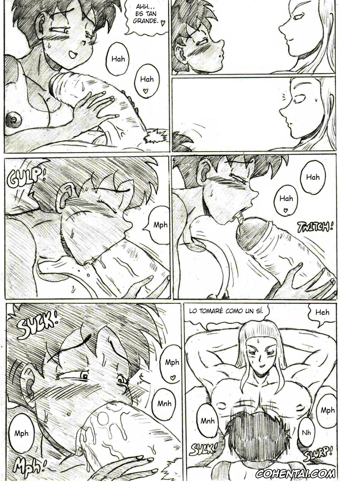 Dragon Ball Z xxx, Sharpner xxx, Videl xxx, Dragon Ball NTR 11 – Sunset (Dragon Ball), pagina 22