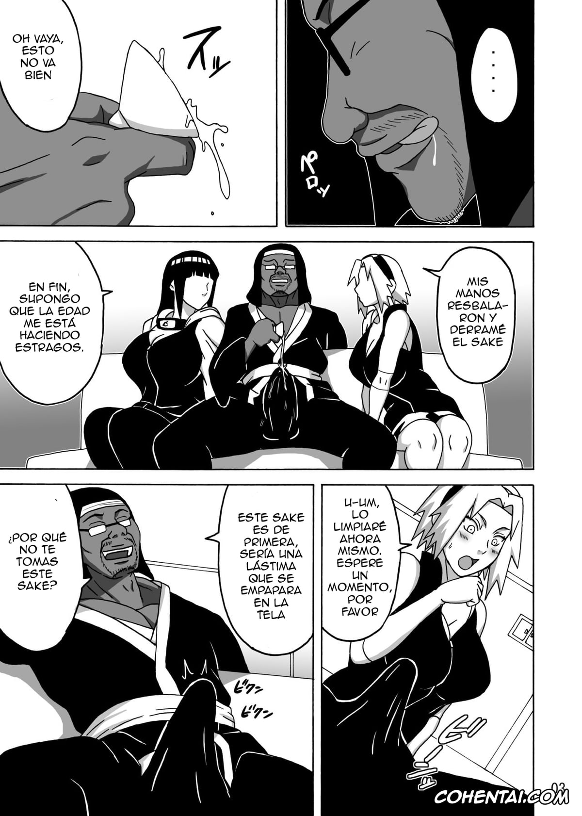 NARUTO xxx, Hinata Hyuga xxx, Sakura Haruno xxx, SakuHina Inninden (NARUTO), pagina 4