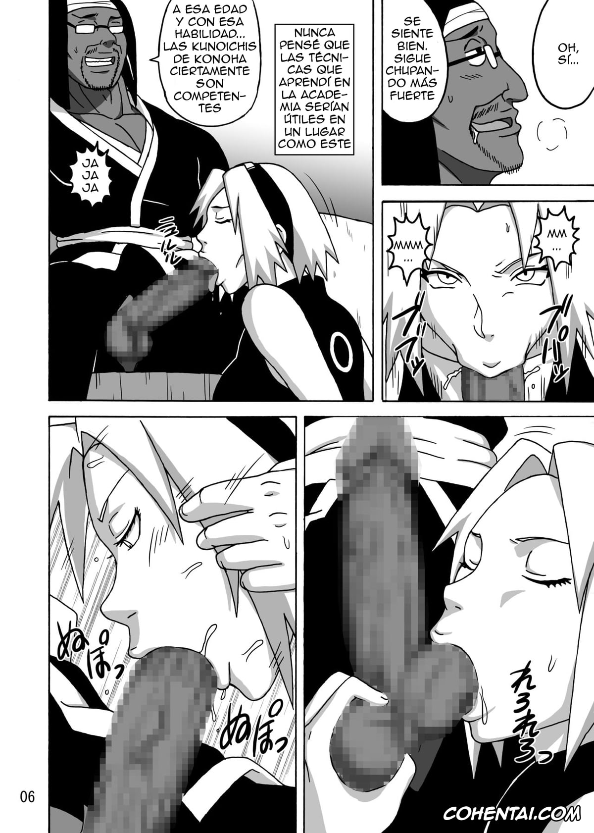 NARUTO xxx, Hinata Hyuga xxx, Sakura Haruno xxx, SakuHina Inninden (NARUTO), pagina 7