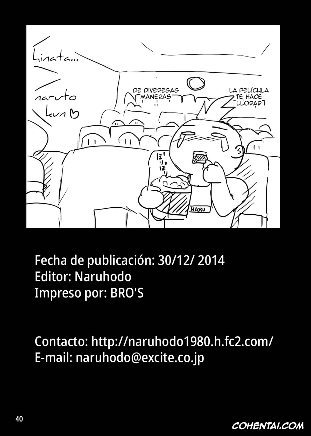 NARUTO porno, Hinata Hyuga porno, Sakura Haruno porno, SakuHina Inninden (NARUTO), pagina 41
