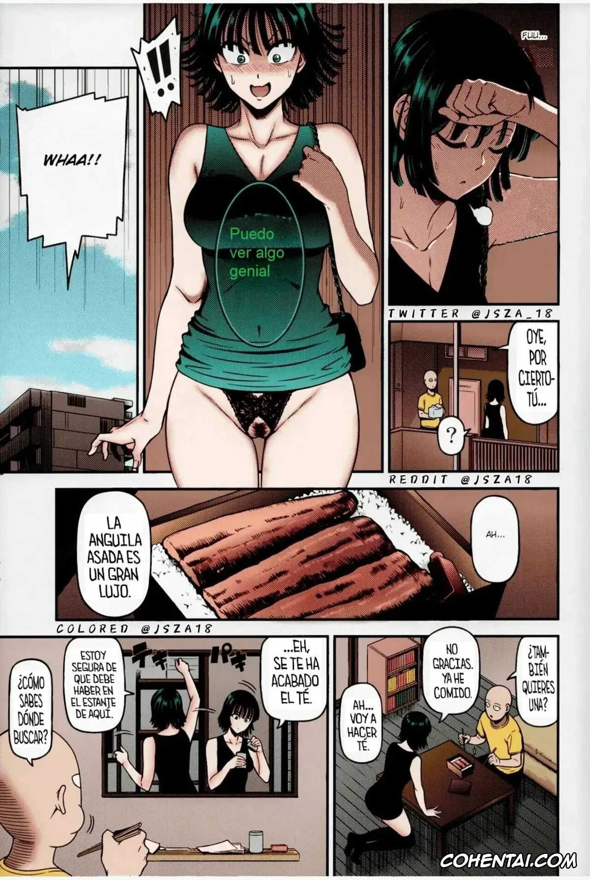 One Punch Man xxx, Jigoku no Fubuki xxx, Saitama xxx, ONE-HURRICANE 6 (One Punch Man), pagina 4