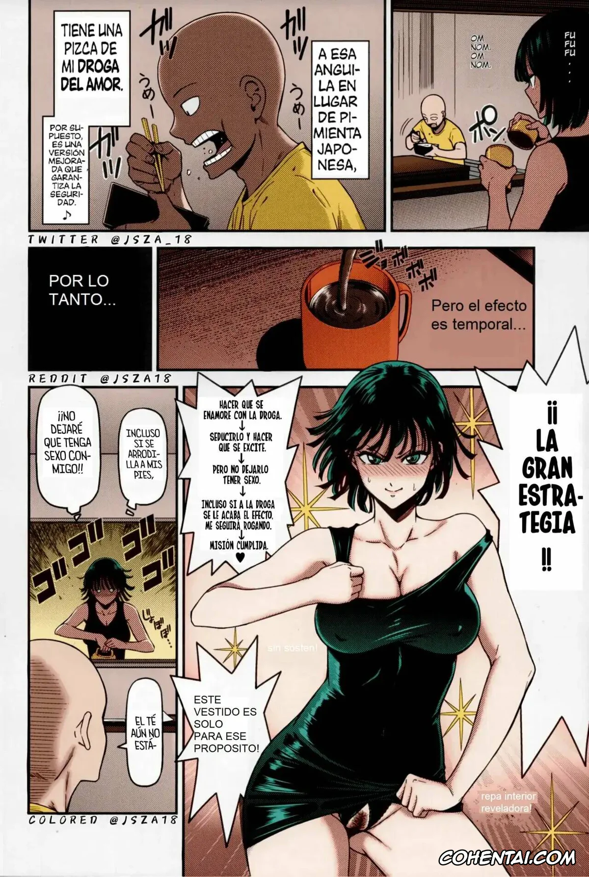 One Punch Man porno, Jigoku no Fubuki porno, Saitama porno, ONE-HURRICANE 6 (One Punch Man), pagina 5