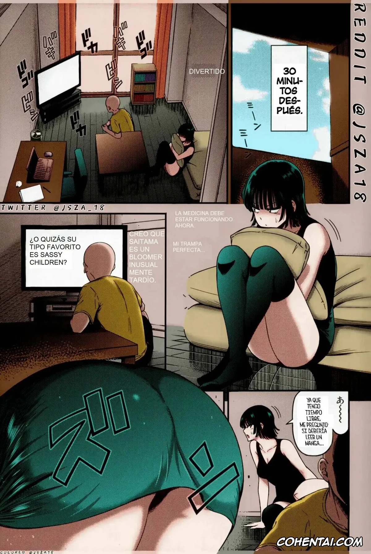 One Punch Man hentai, Jigoku no Fubuki hentai, Saitama hentai, ONE-HURRICANE 6 (One Punch Man), pagina 6