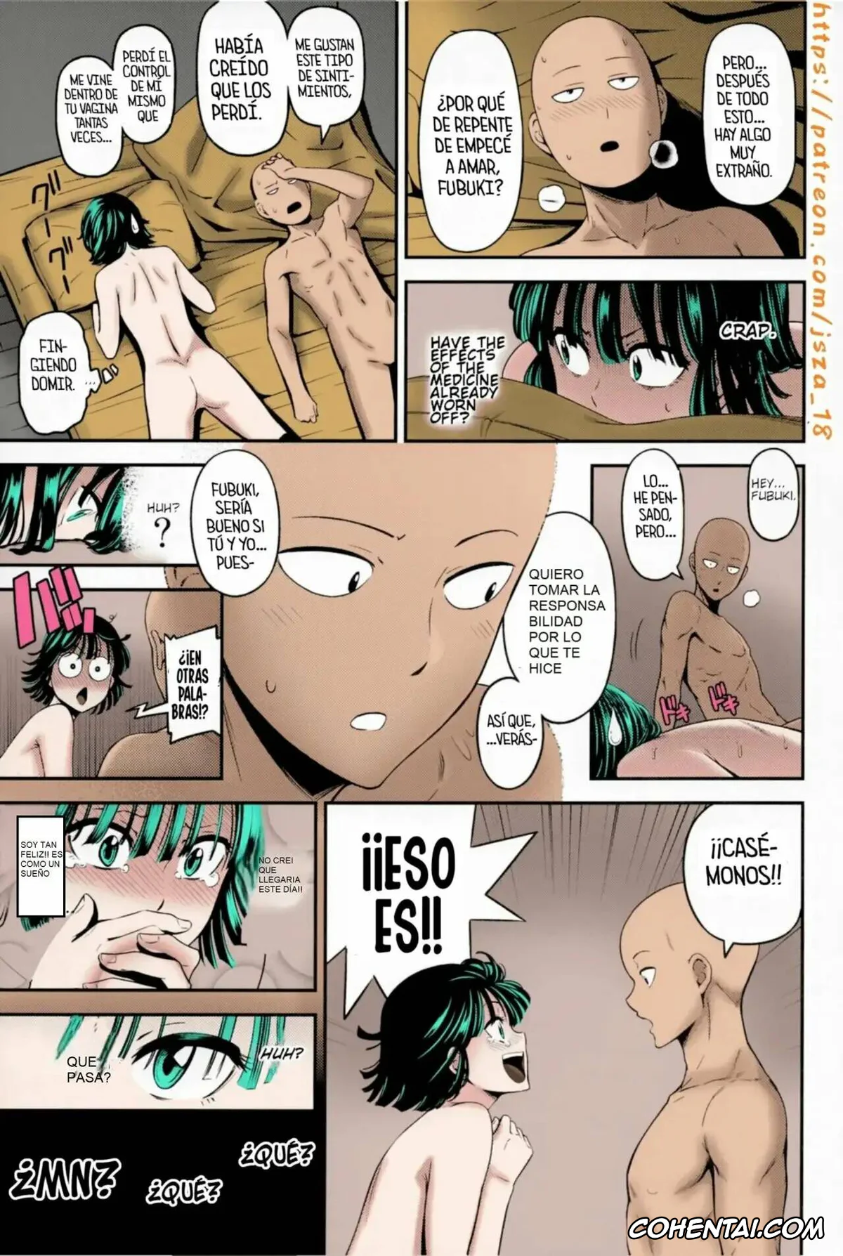One Punch Man hentai, Jigoku no Fubuki hentai, Saitama hentai, ONE-HURRICANE 6 (One Punch Man), pagina 30