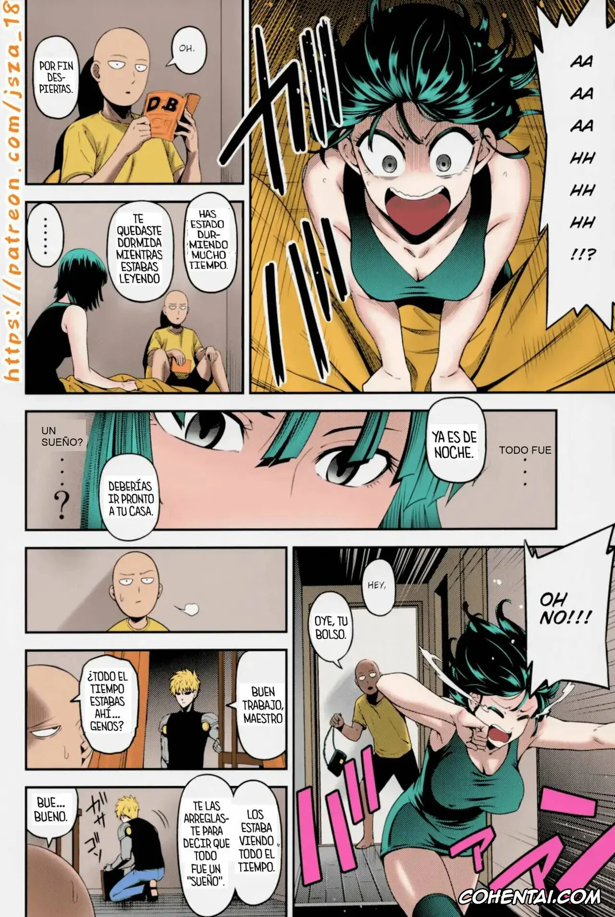 One Punch Man xxx, Jigoku no Fubuki xxx, Saitama xxx, ONE-HURRICANE 6 (One Punch Man), pagina 31