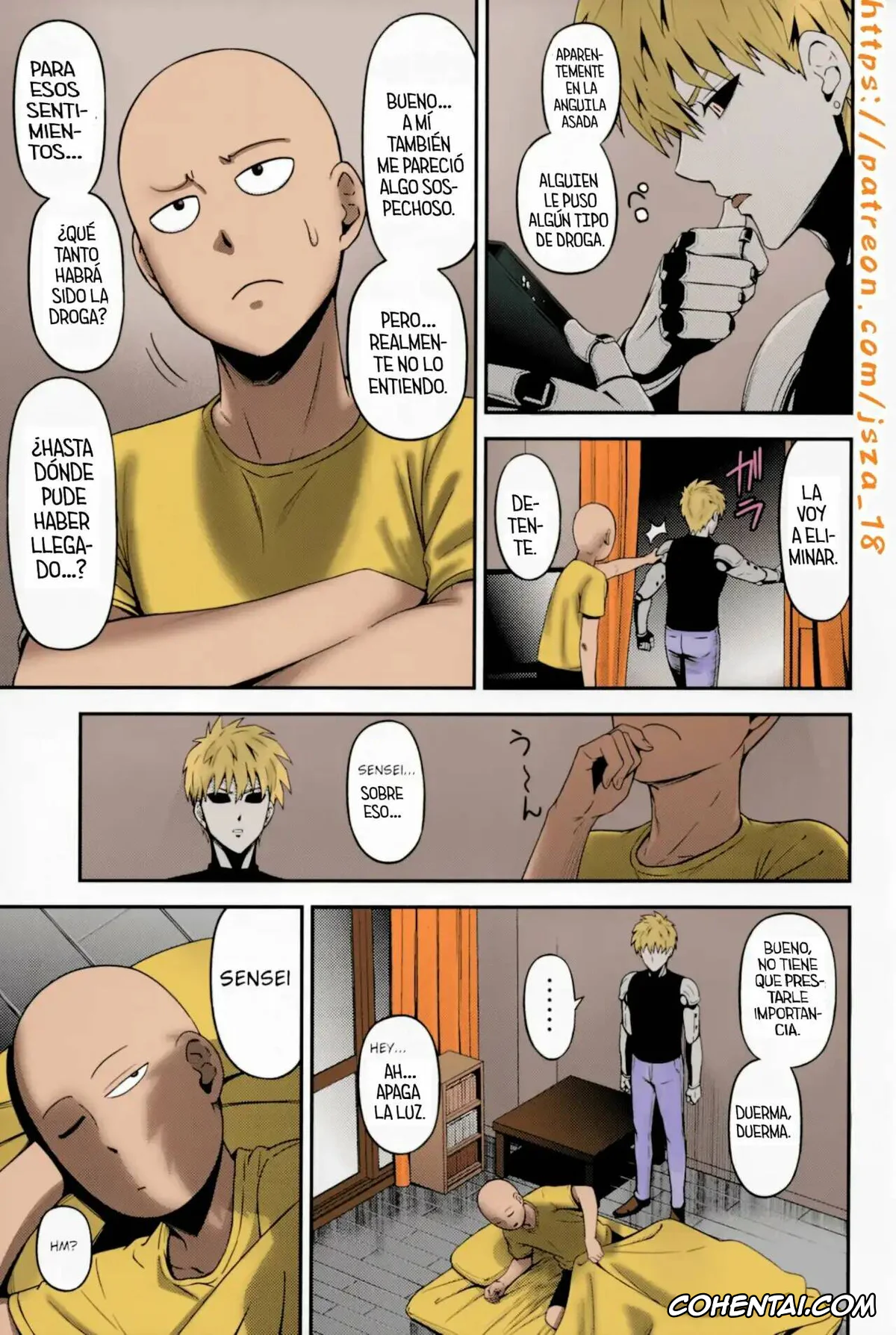 One Punch Man porno, Jigoku no Fubuki porno, Saitama porno, ONE-HURRICANE 6 (One Punch Man), pagina 32