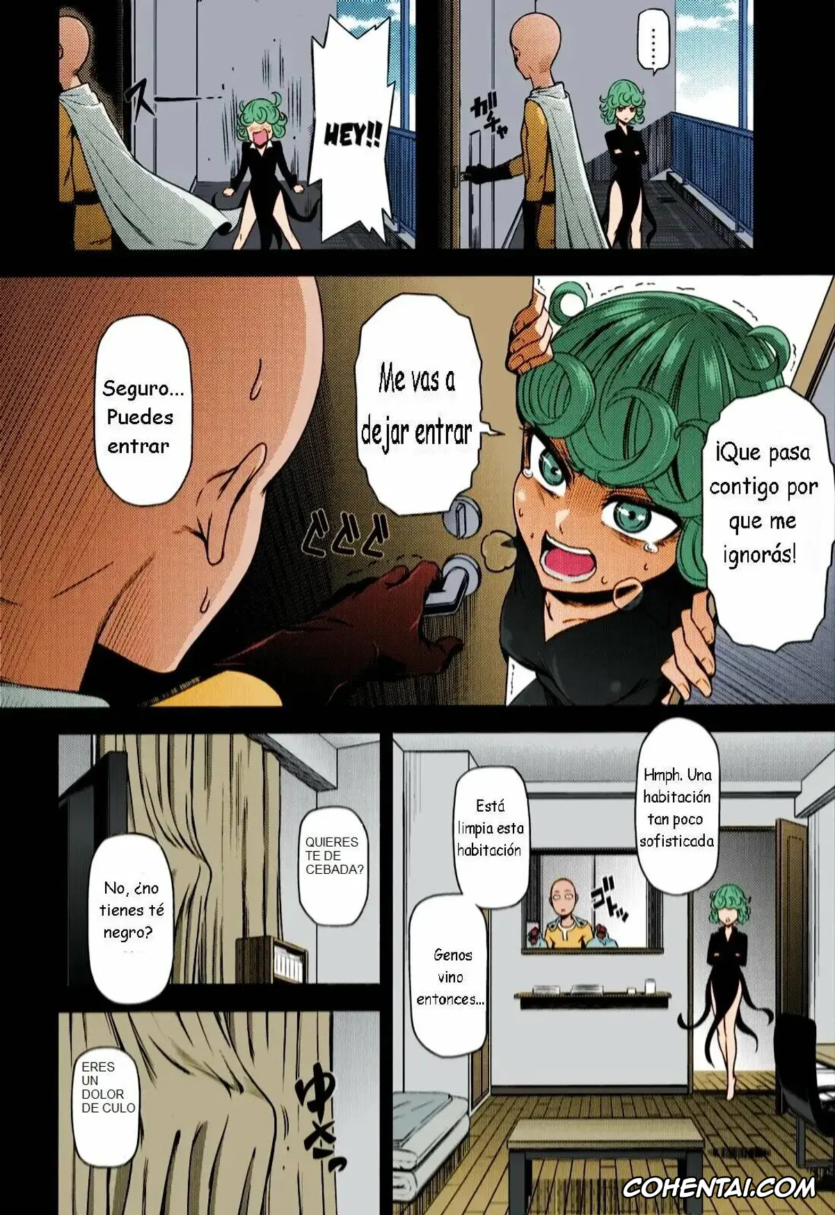 One Punch Man hentai, Jigoku no Fubuki hentai, Saitama hentai, Senritsu No Tatsumaki hentai, ONE-HURRICANE 4 (One Punch Man), pagina 3