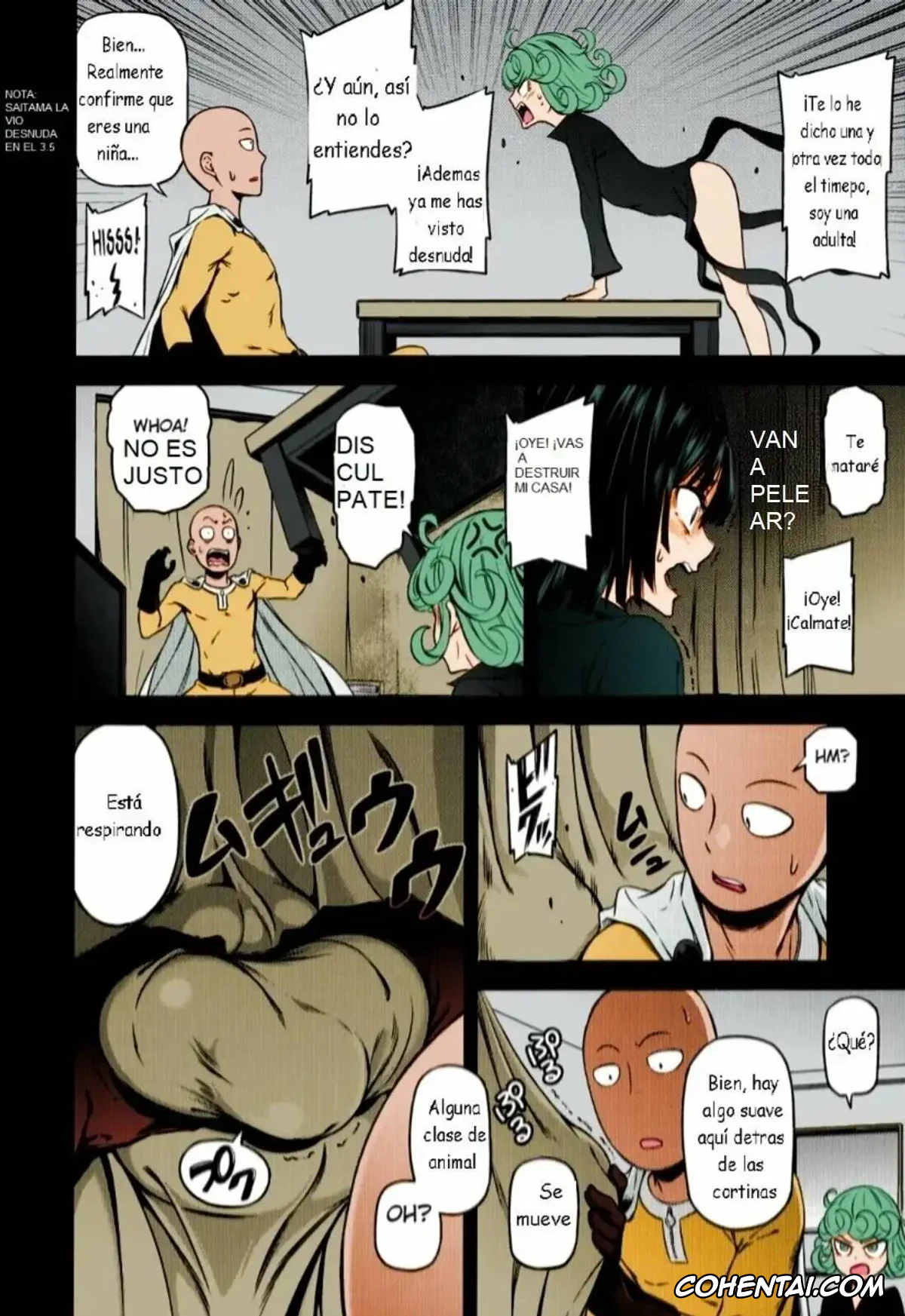 One Punch Man porno, Jigoku no Fubuki porno, Saitama porno, Senritsu No Tatsumaki porno, ONE-HURRICANE 4 (One Punch Man), pagina 5