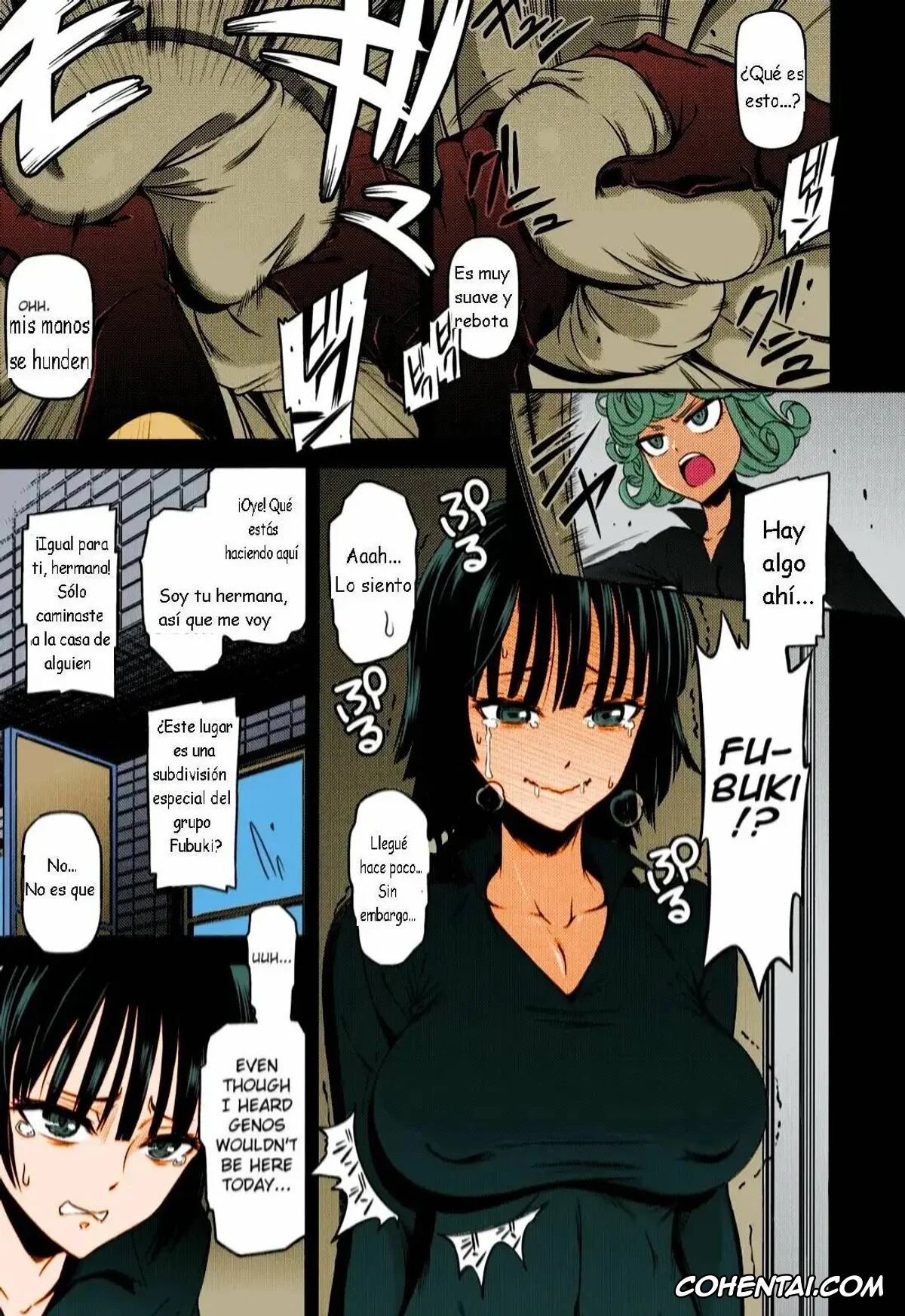 One Punch Man hentai, Jigoku no Fubuki hentai, Saitama hentai, Senritsu No Tatsumaki hentai, ONE-HURRICANE 4 (One Punch Man), pagina 6