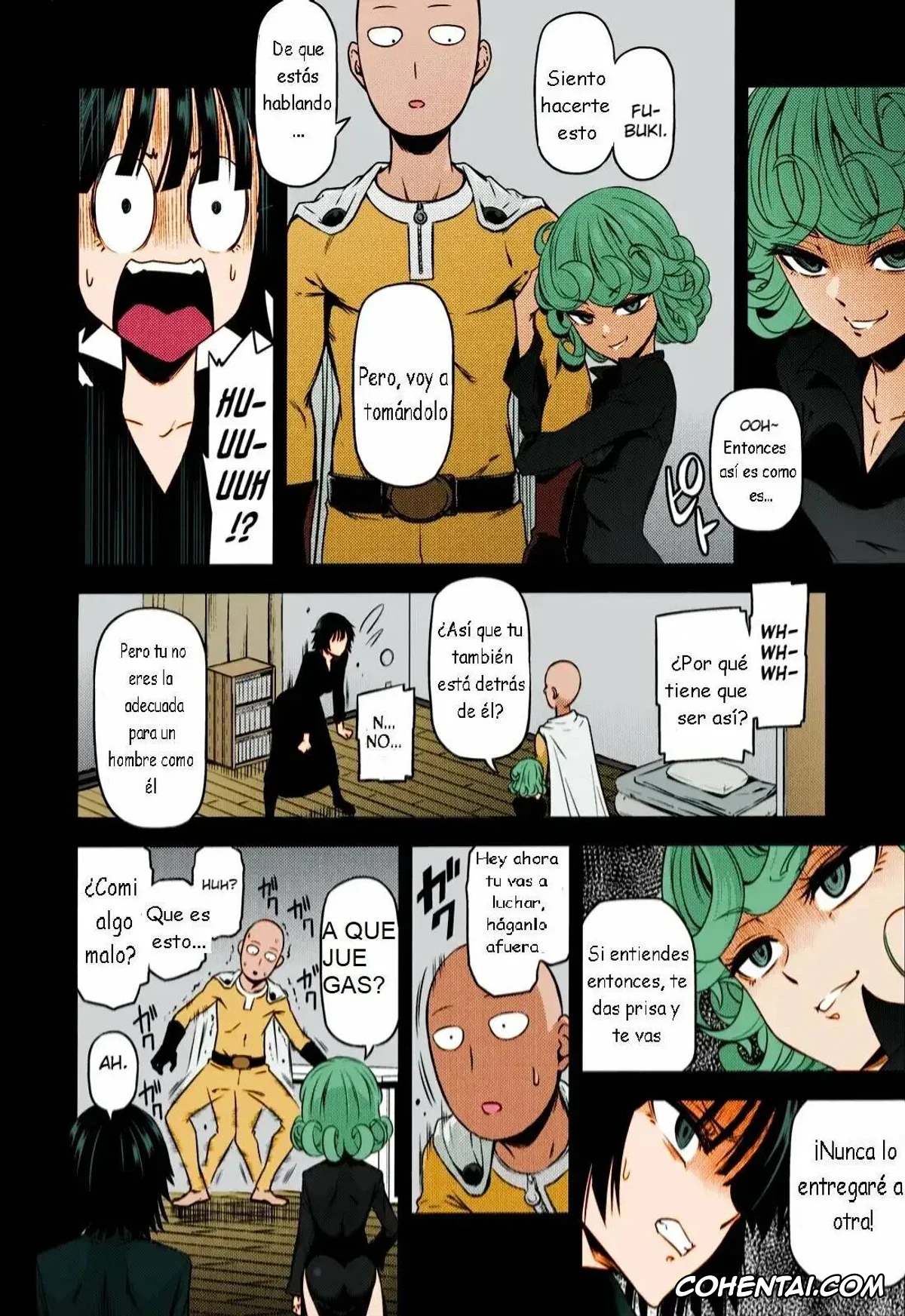 One Punch Man xxx, Jigoku no Fubuki xxx, Saitama xxx, Senritsu No Tatsumaki xxx, ONE-HURRICANE 4 (One Punch Man), pagina 7