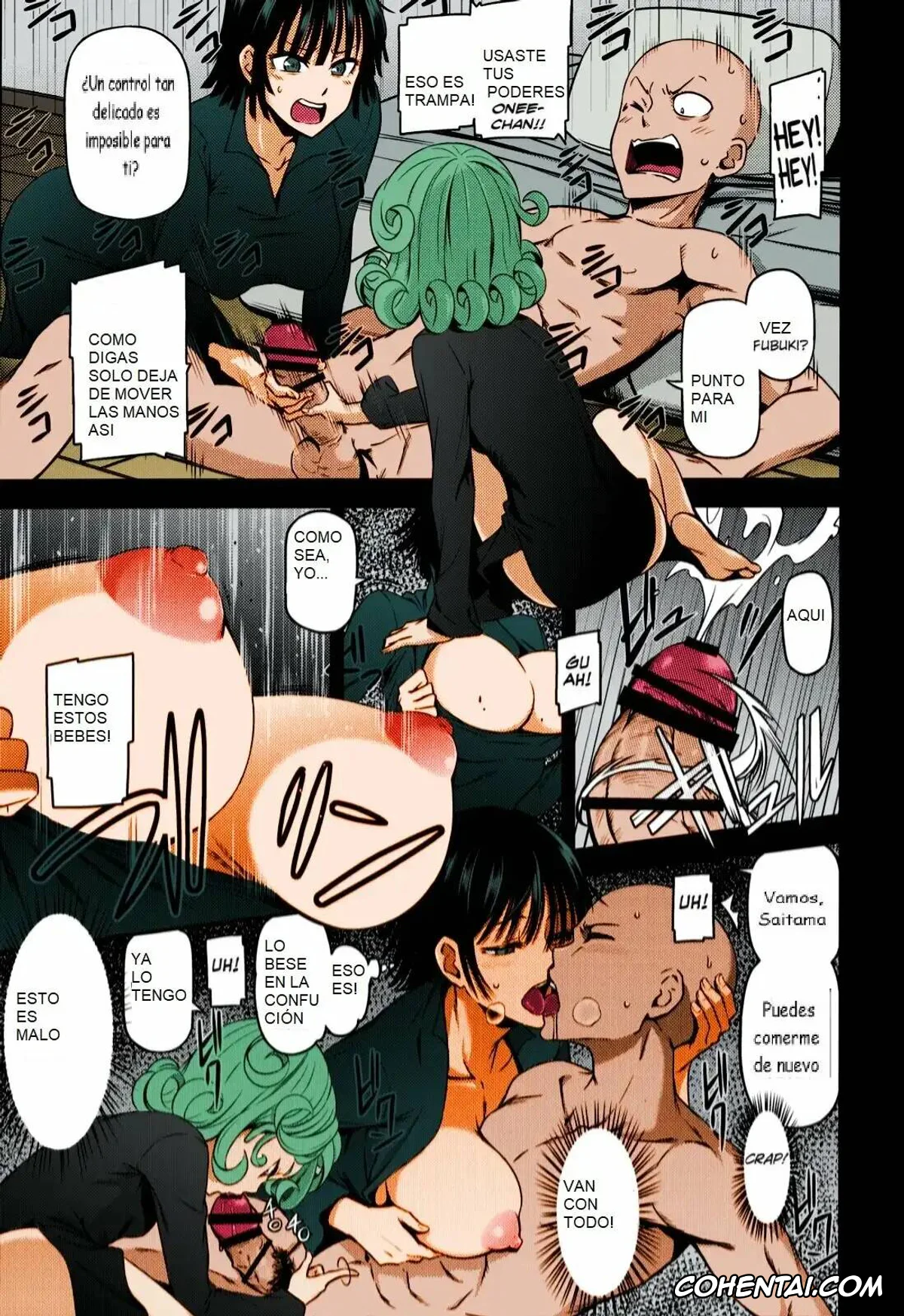 One Punch Man hentai, Jigoku no Fubuki hentai, Saitama hentai, Senritsu No Tatsumaki hentai, ONE-HURRICANE 4 (One Punch Man), pagina 12