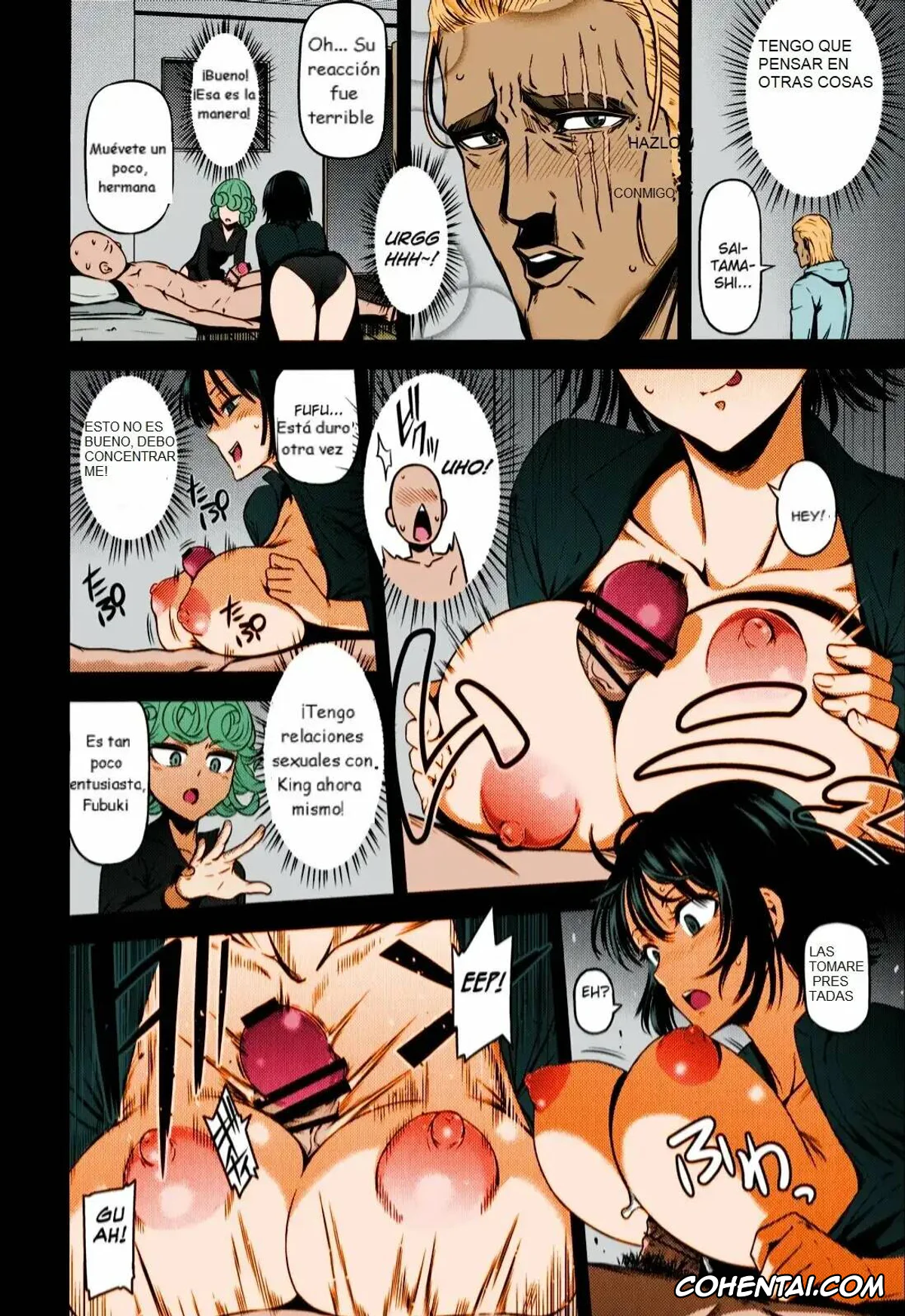 One Punch Man xxx, Jigoku no Fubuki xxx, Saitama xxx, Senritsu No Tatsumaki xxx, ONE-HURRICANE 4 (One Punch Man), pagina 13