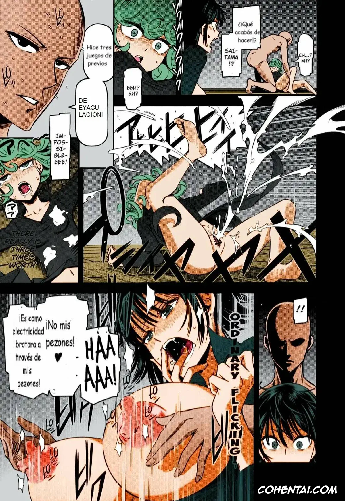One Punch Man hentai, Jigoku no Fubuki hentai, Saitama hentai, Senritsu No Tatsumaki hentai, ONE-HURRICANE 4 (One Punch Man), pagina 18
