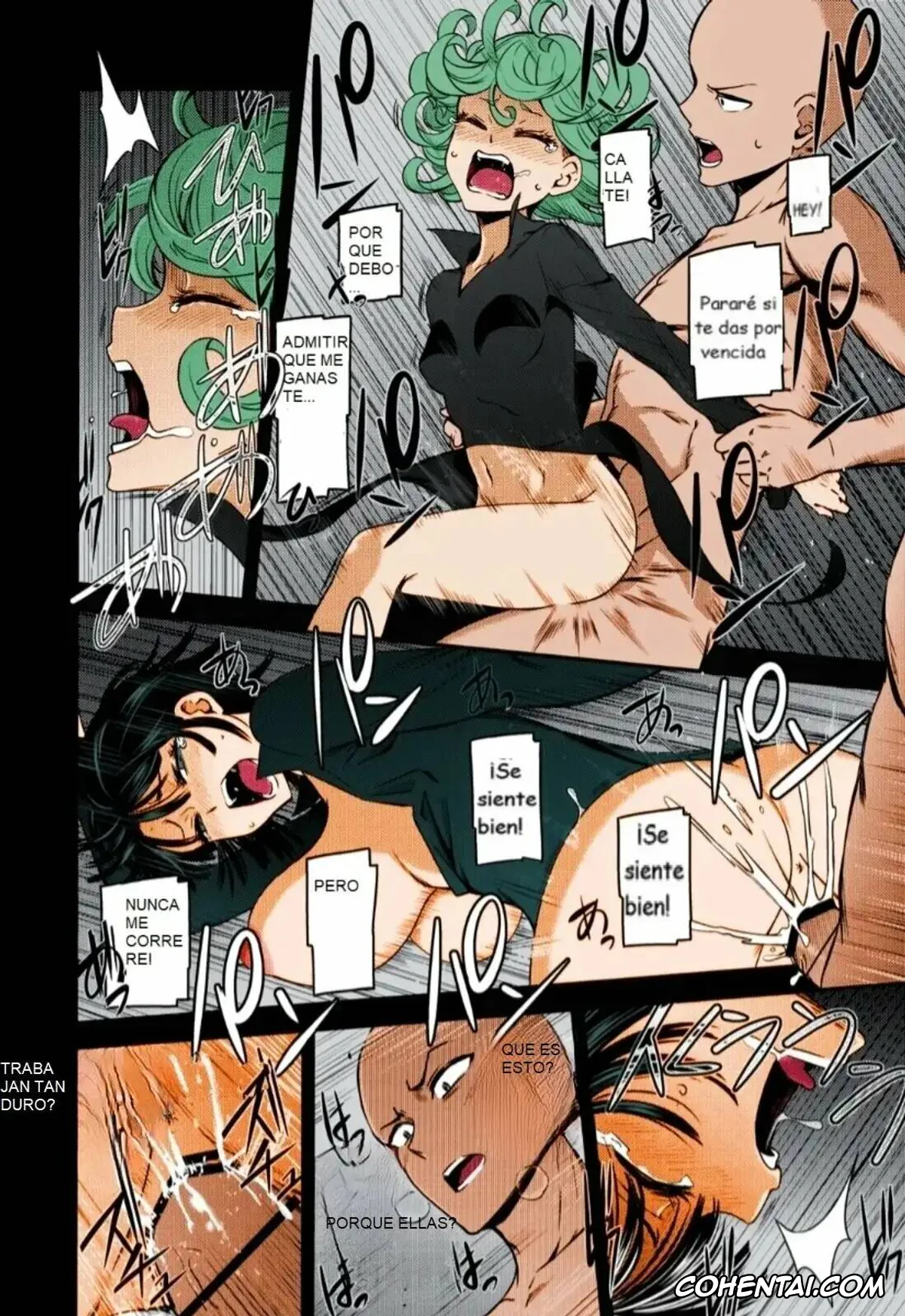 One Punch Man hentai, Jigoku no Fubuki hentai, Saitama hentai, Senritsu No Tatsumaki hentai, ONE-HURRICANE 4 (One Punch Man), pagina 21