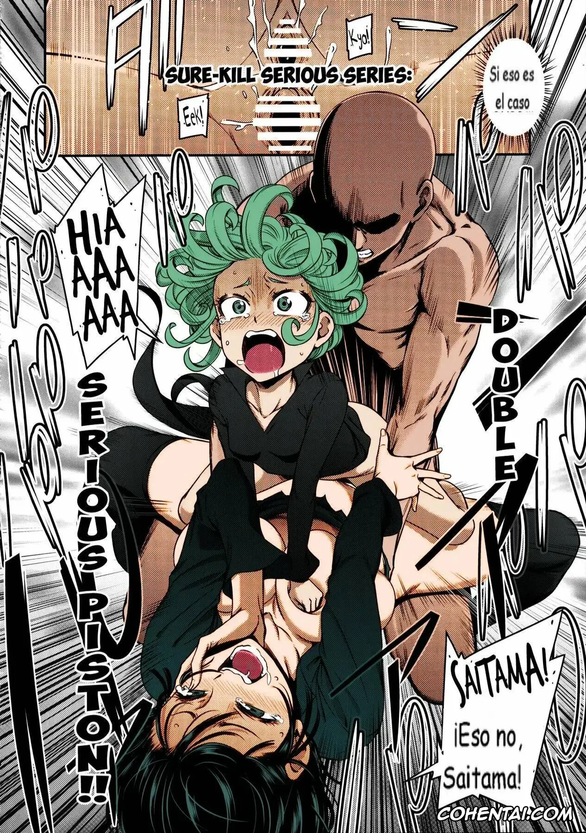 One Punch Man porno, Jigoku no Fubuki porno, Saitama porno, Senritsu No Tatsumaki porno, ONE-HURRICANE 4 (One Punch Man), pagina 23