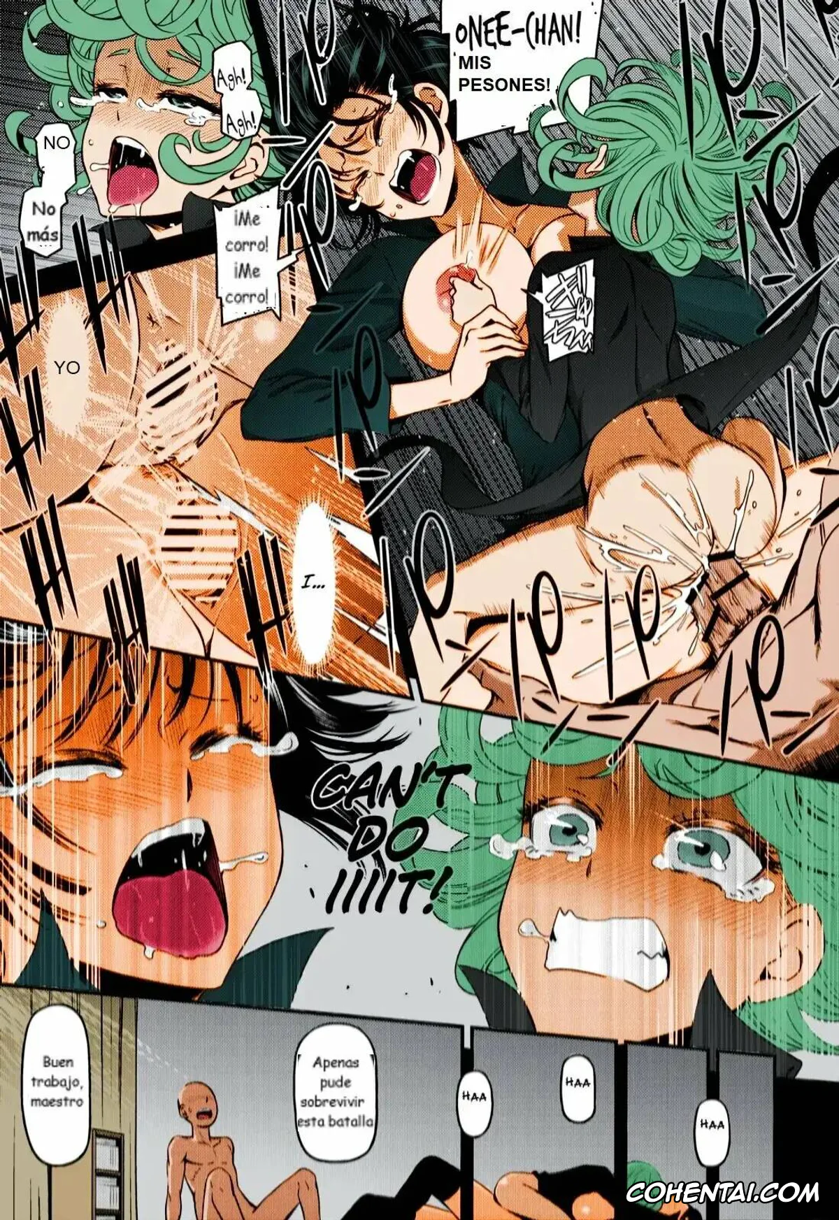 One Punch Man hentai, Jigoku no Fubuki hentai, Saitama hentai, Senritsu No Tatsumaki hentai, ONE-HURRICANE 4 (One Punch Man), pagina 24