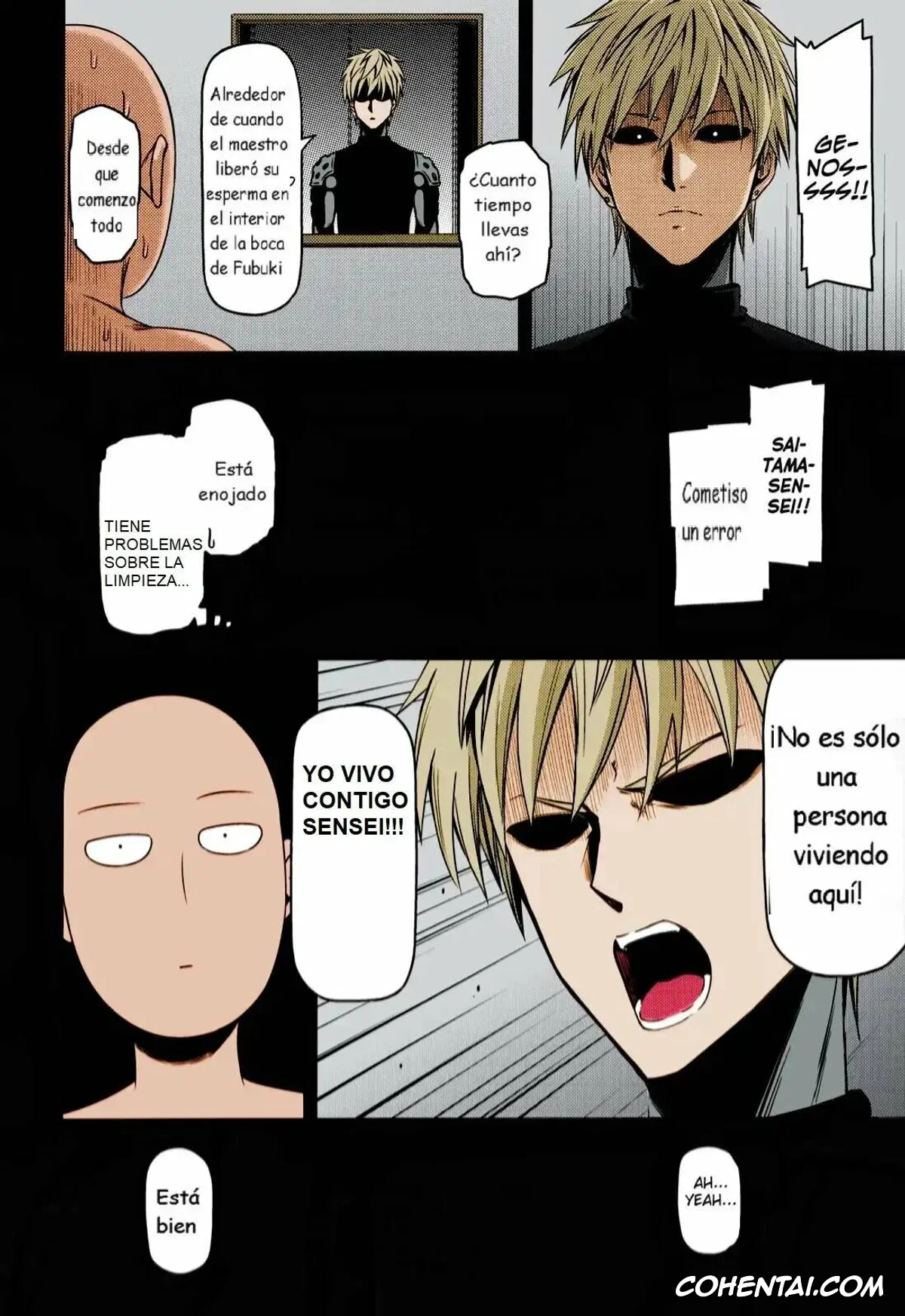 One Punch Man xxx, Jigoku no Fubuki xxx, Saitama xxx, Senritsu No Tatsumaki xxx, ONE-HURRICANE 4 (One Punch Man), pagina 25