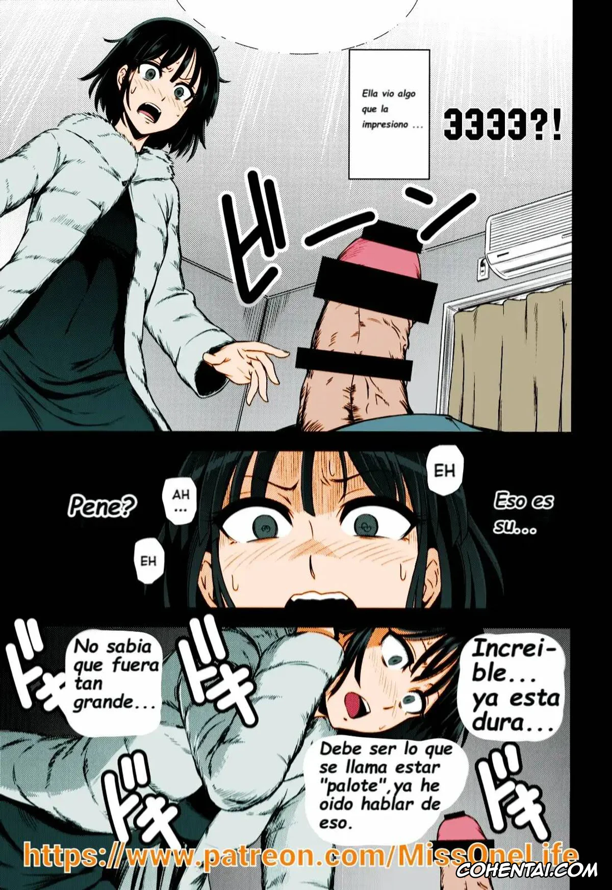One Punch Man porno, Jigoku no Fubuki porno, Saitama porno, ONE-HURRICANE (One Punch Man), pagina 5