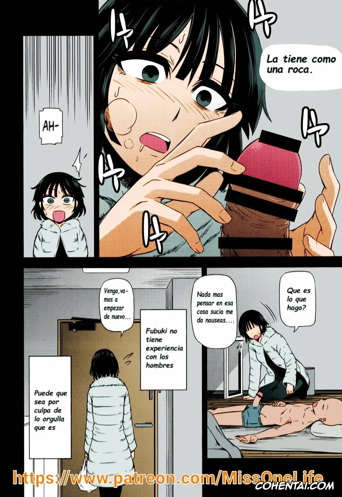 One Punch Man hentai, Jigoku no Fubuki hentai, Saitama hentai, ONE-HURRICANE (One Punch Man), pagina 6
