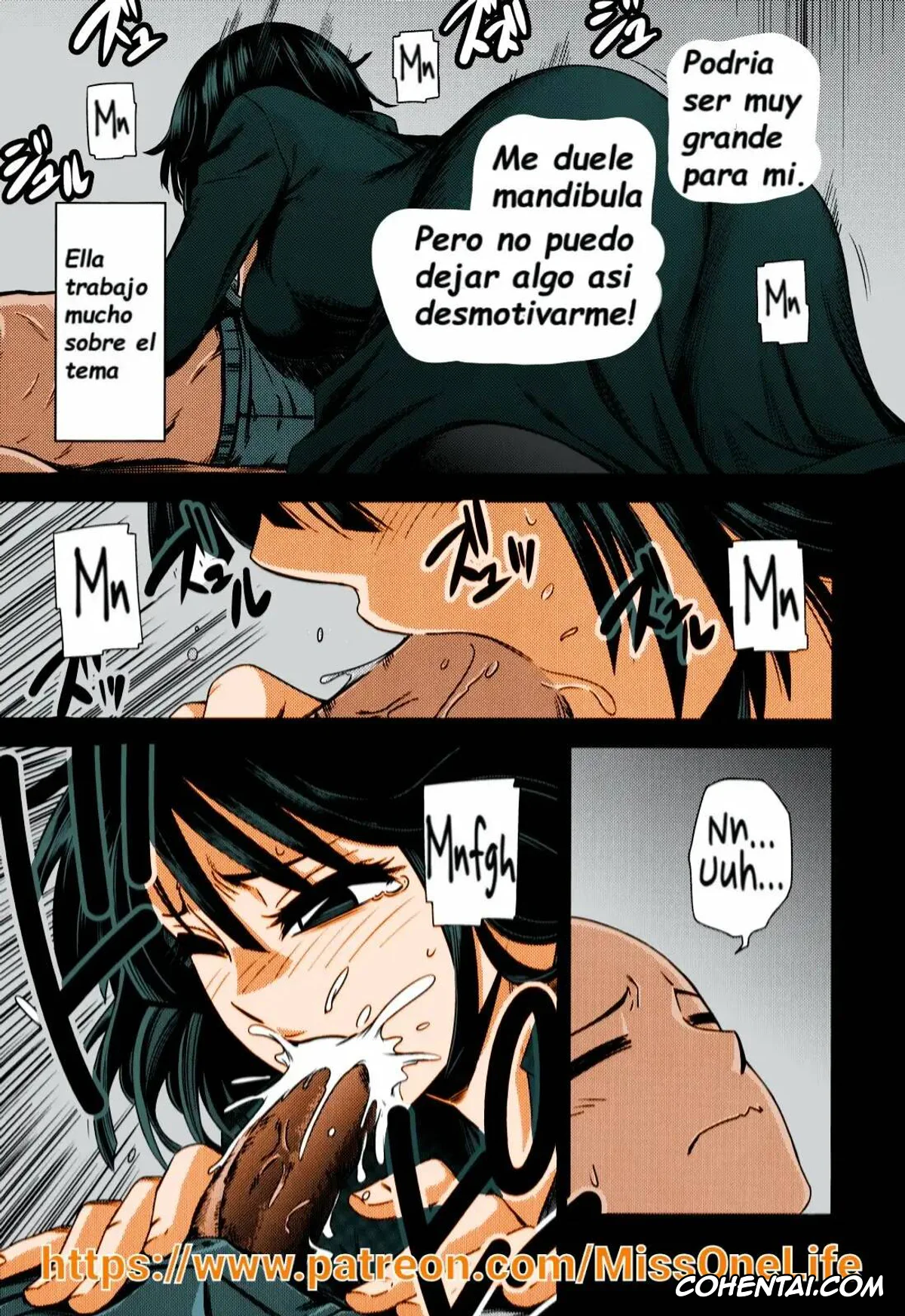 One Punch Man porno, Jigoku no Fubuki porno, Saitama porno, ONE-HURRICANE (One Punch Man), pagina 11