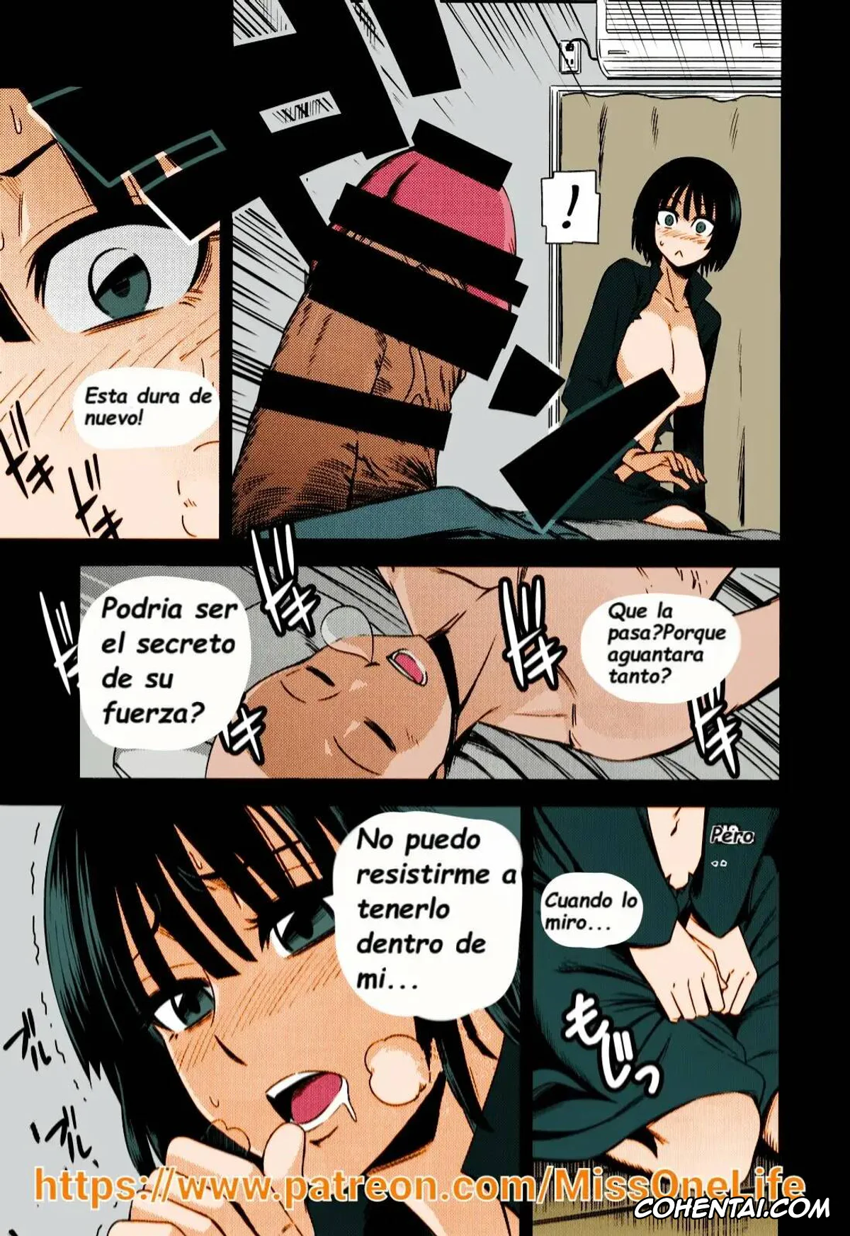 One Punch Man hentai, Jigoku no Fubuki hentai, Saitama hentai, ONE-HURRICANE (One Punch Man), pagina 21