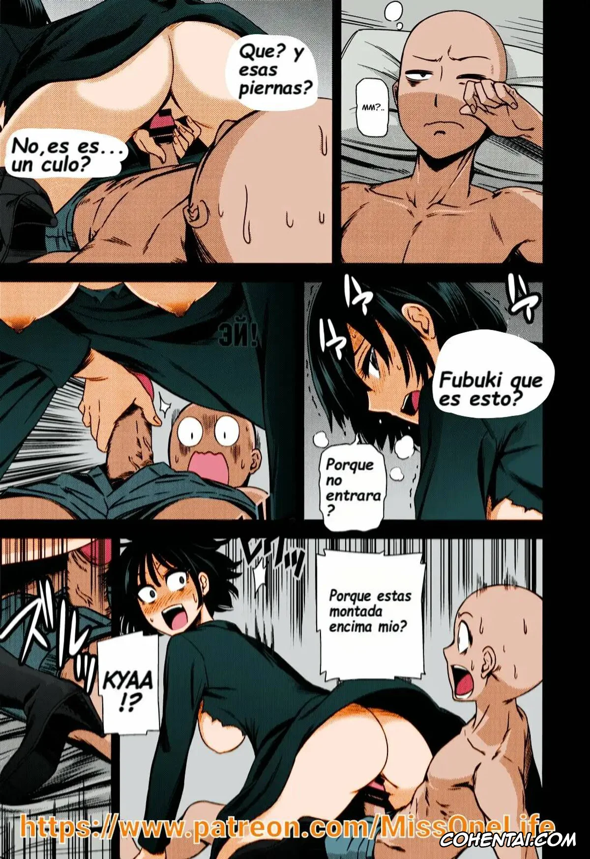 One Punch Man porno, Jigoku no Fubuki porno, Saitama porno, ONE-HURRICANE (One Punch Man), pagina 23