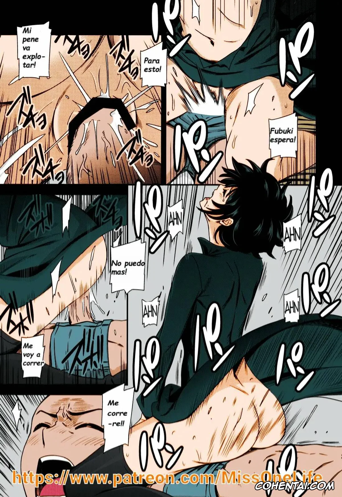 One Punch Man hentai, Jigoku no Fubuki hentai, Saitama hentai, ONE-HURRICANE (One Punch Man), pagina 27